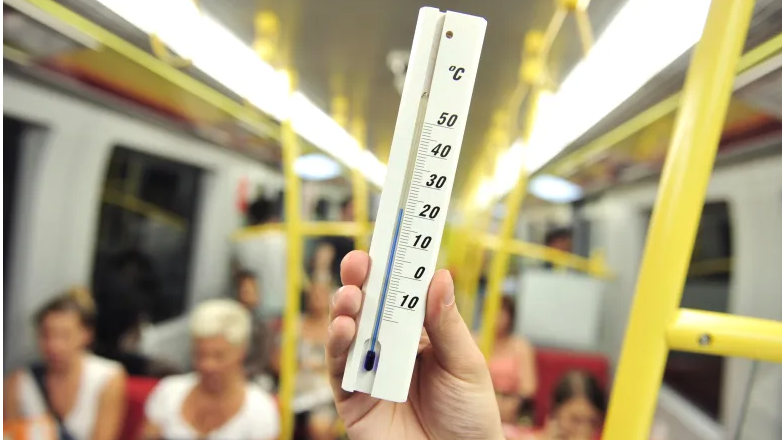 Heute.at - Hitzewelle in Wien – So erkennst du klimatisierte Öffis