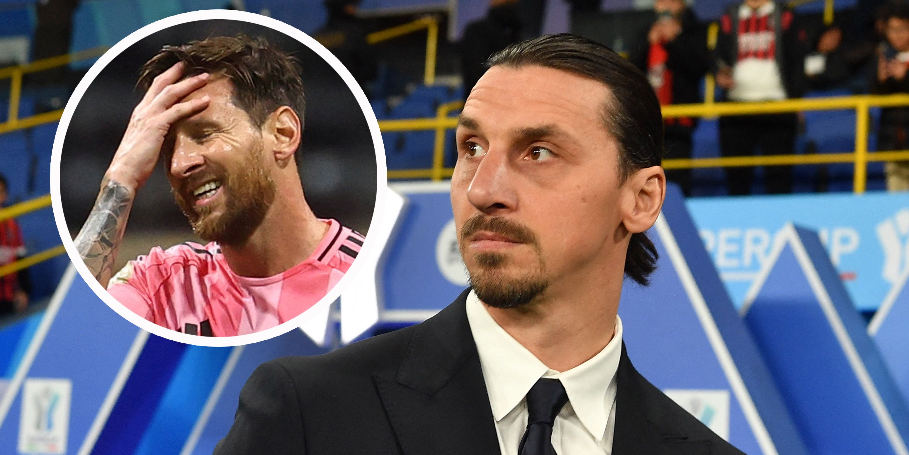 Zlatan Ibrahimovic über Lionel Messi und Inter Miami.