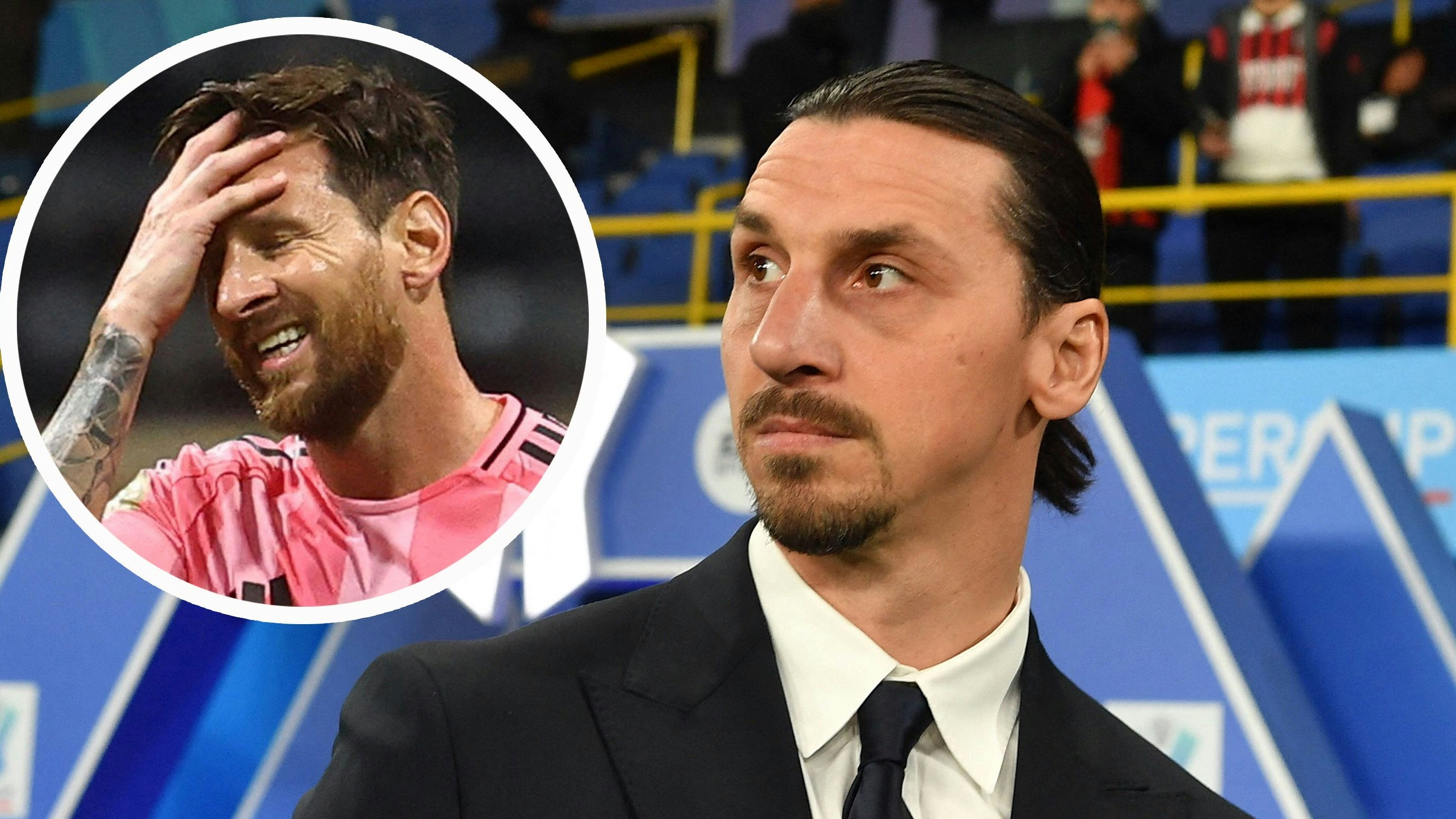 Heute.at - Ibrahimovic: Messi spielt mit Statuen, nicht Kollegen
