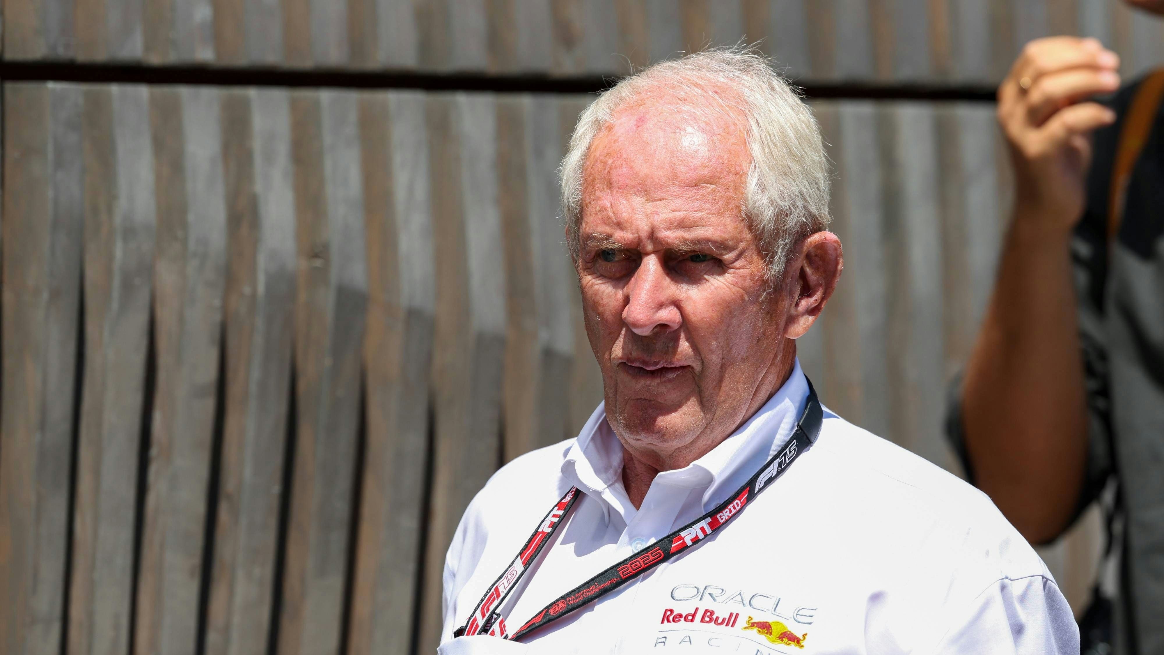 Red-Bull-Berater Helmut Marko. 