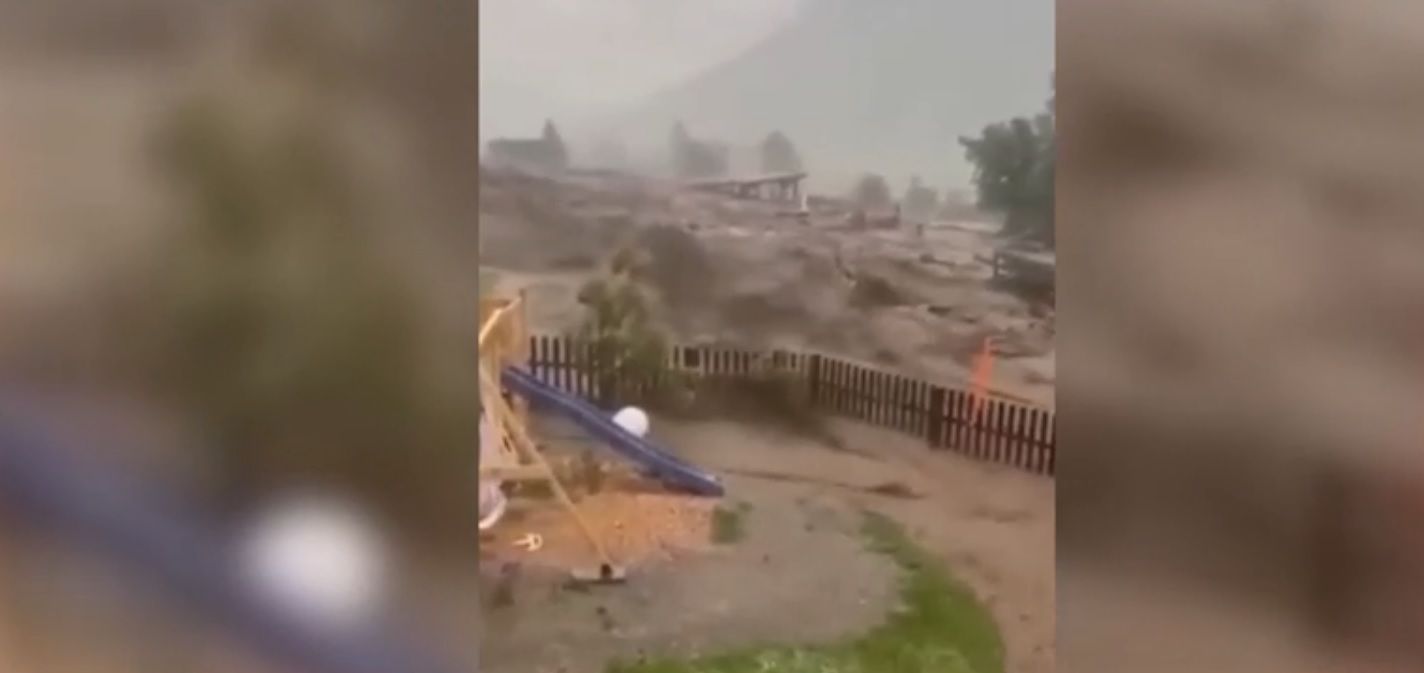 Schwere Unwetter sorgten in Tirol für Murenabgänge. 