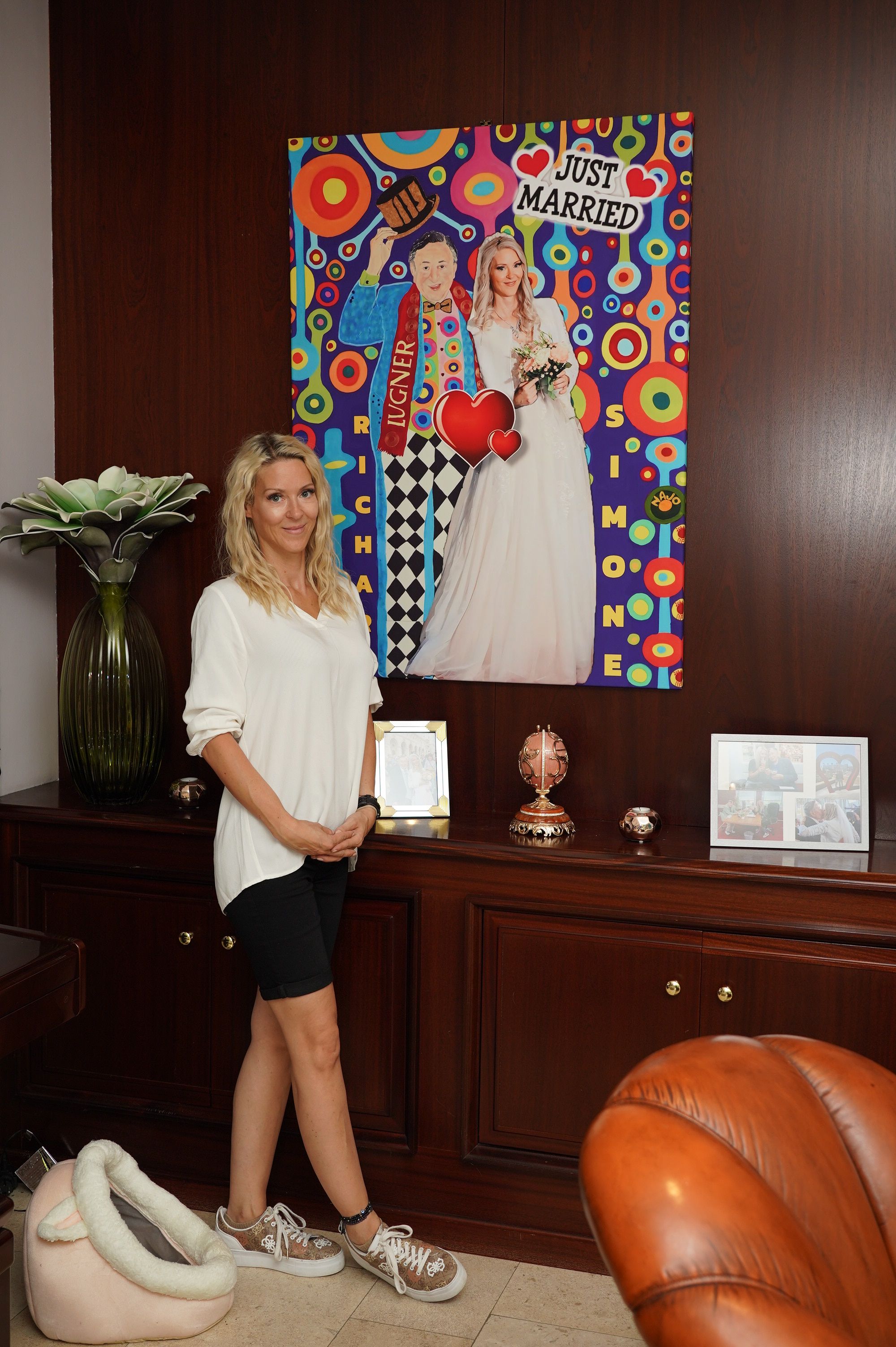 Simone Lugner will demnächst im neuen Job durchstarten