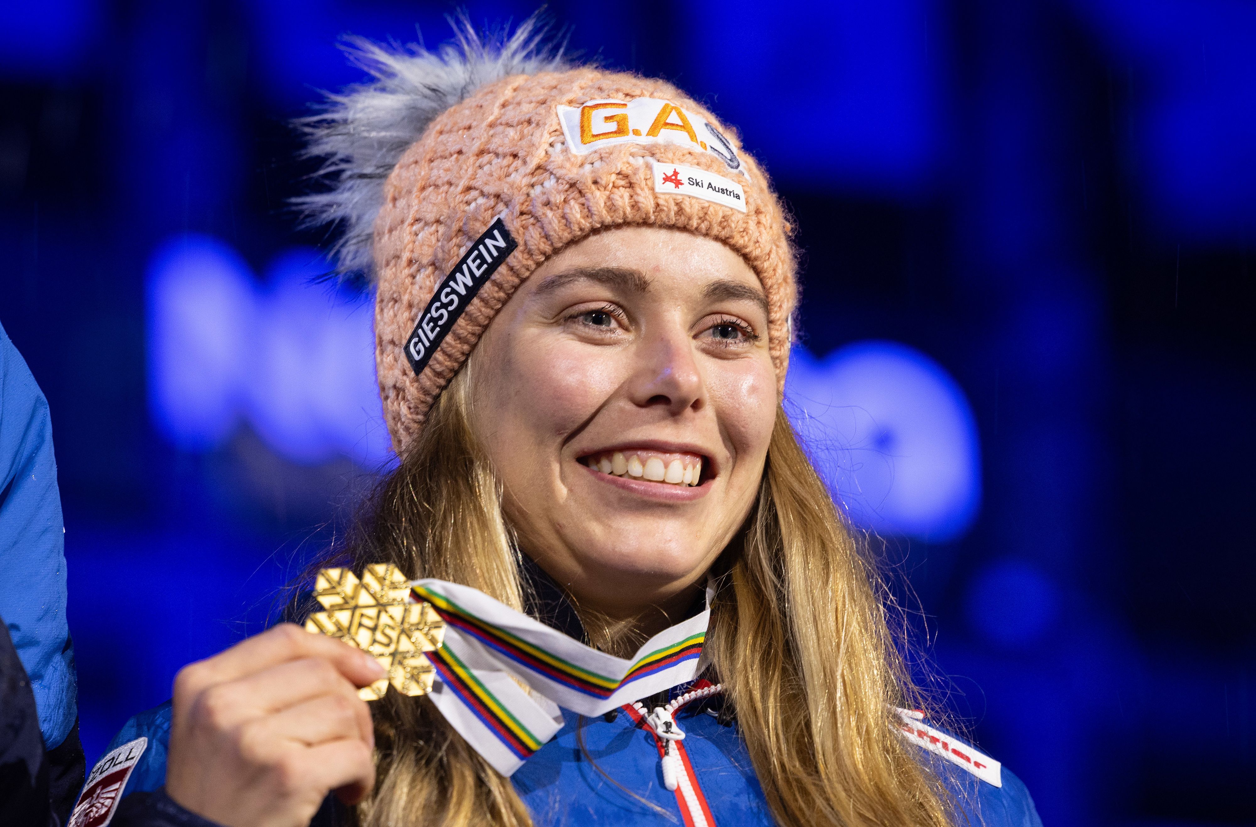 Para-Langläuferin Carina Edlinger wechselt den Verband. 