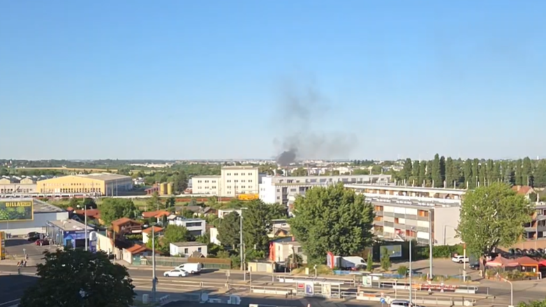 In Floridsdorf ereignete sich am Dienstagabend ein Brand
