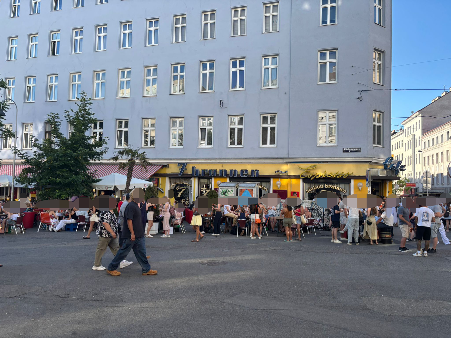 Die Aktion kam bei den Leuten sehr gut an.