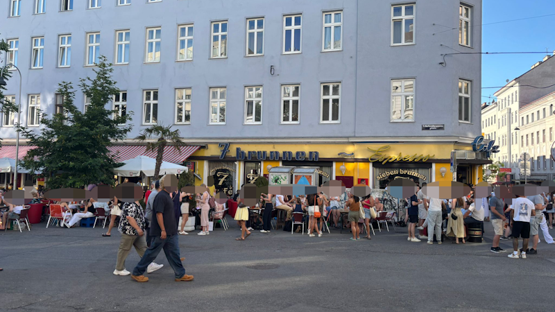 Die Aktion kam bei den Leuten sehr gut an