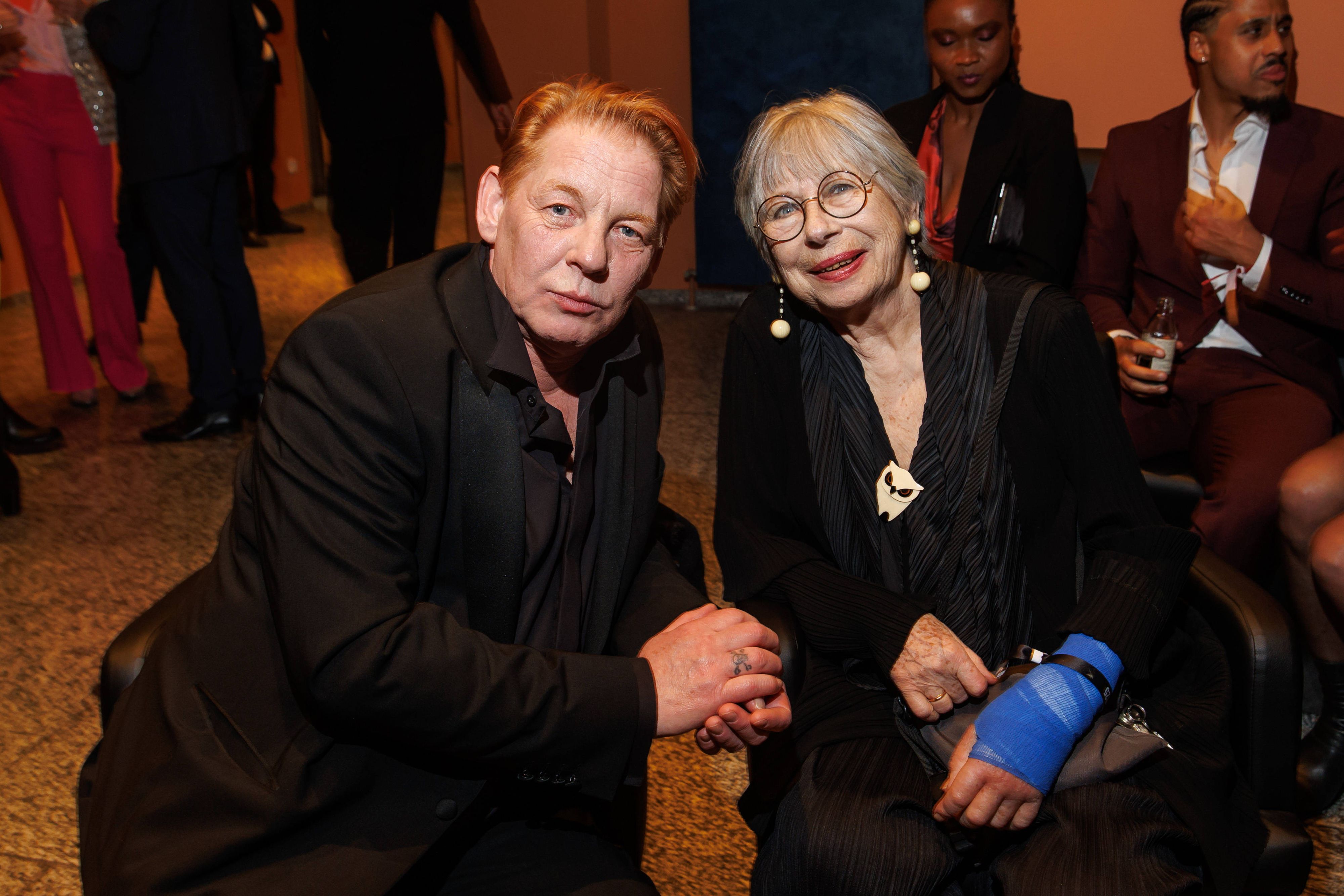 Monika Hansen ist gestorben - sie war die Mutter von Ben Becker.