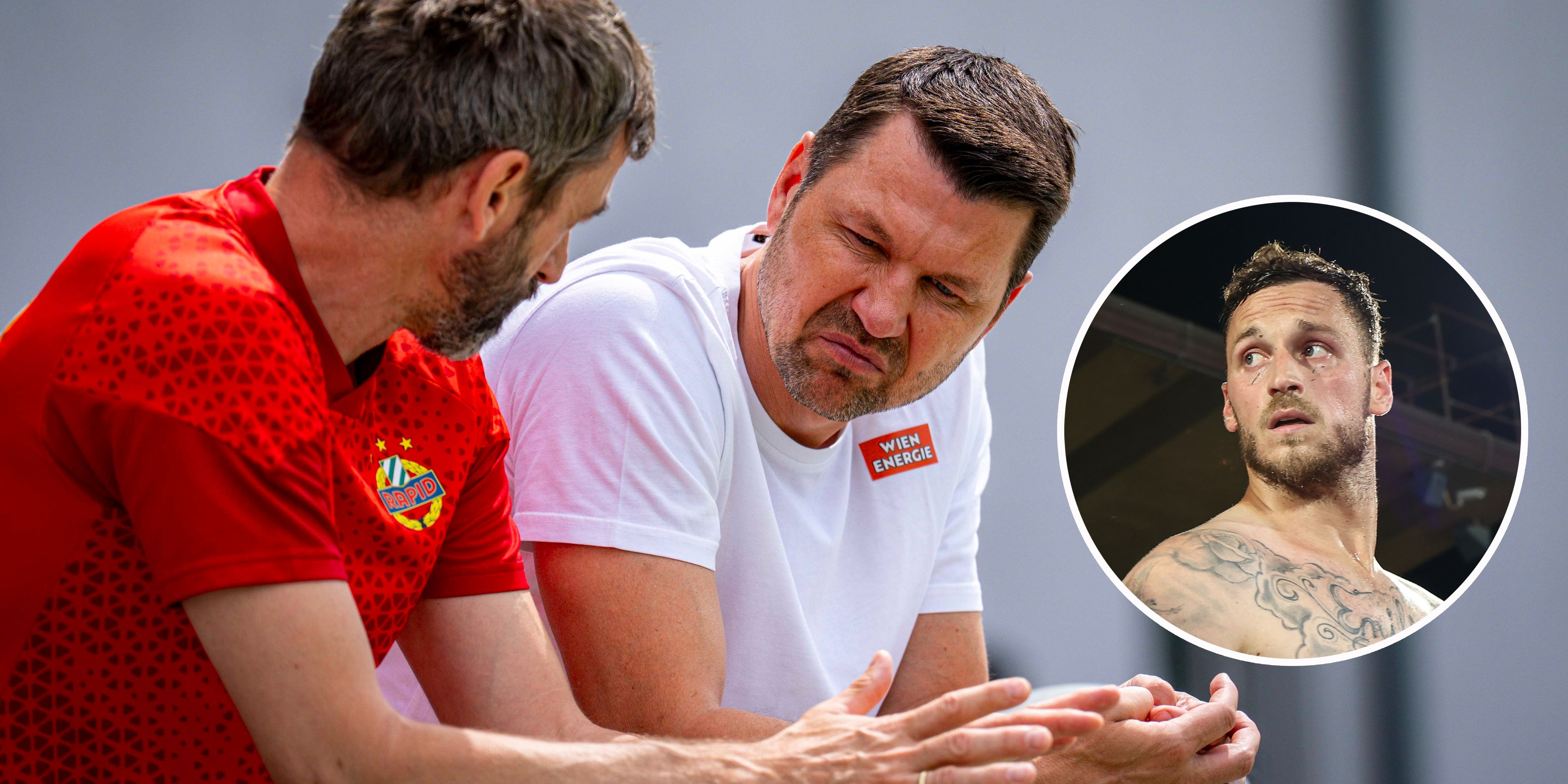 Markus Katzer über den gescheiterten Deal mit Marko Arnautovic – und Wortmeldungen von dessen Vater Tomislav.