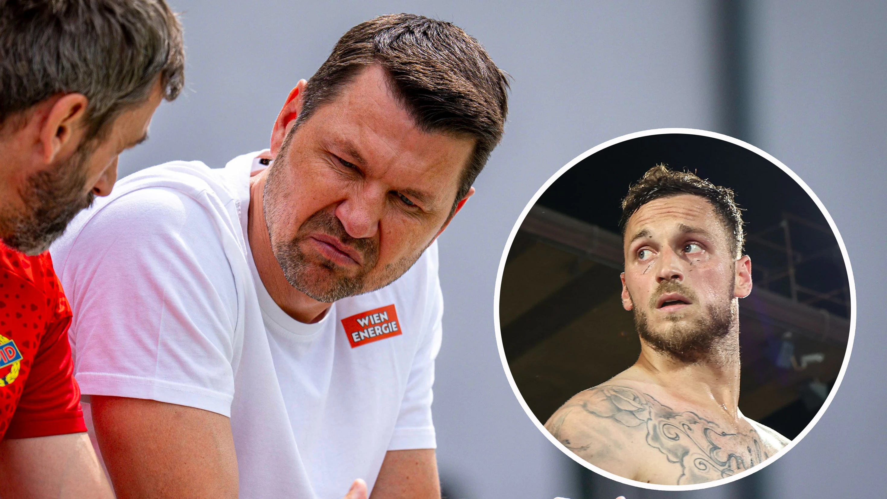 Markus Katzer bastelt am spektakulären Deal mit Marko Arnautovic.