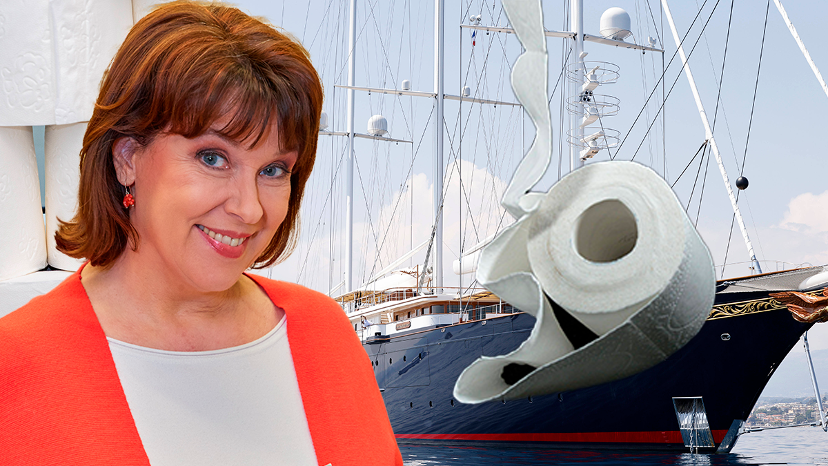 Die frühere ORF-Moderatorin <strong>Martina Rupp</strong> amüsiert mit einem Facebook-Posting.