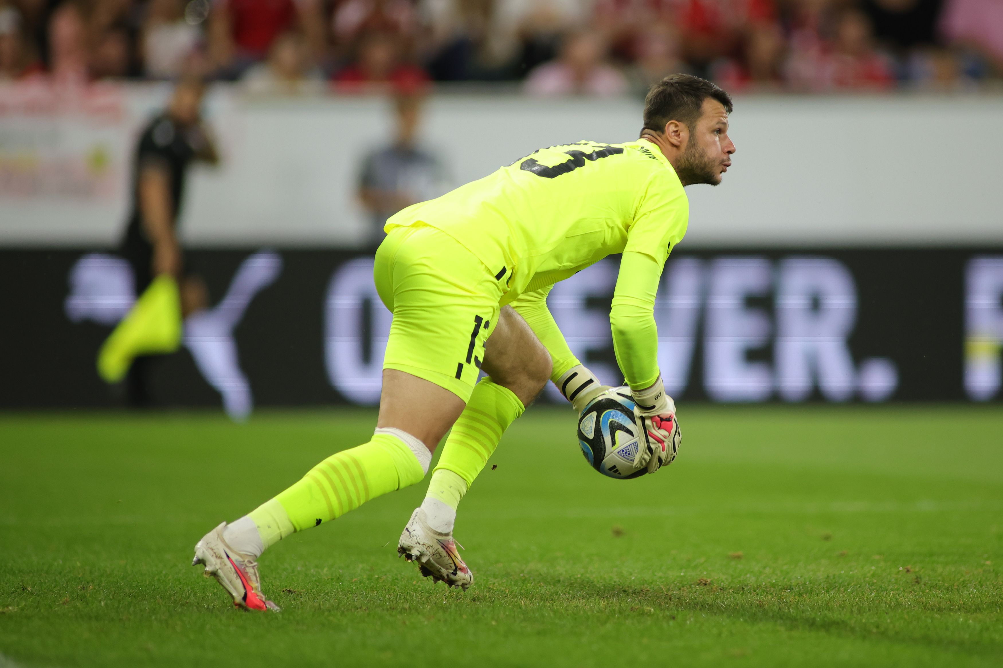 Daniel Bachmann lief 14 Mal für Österreichs Nationalmannschaft auf.