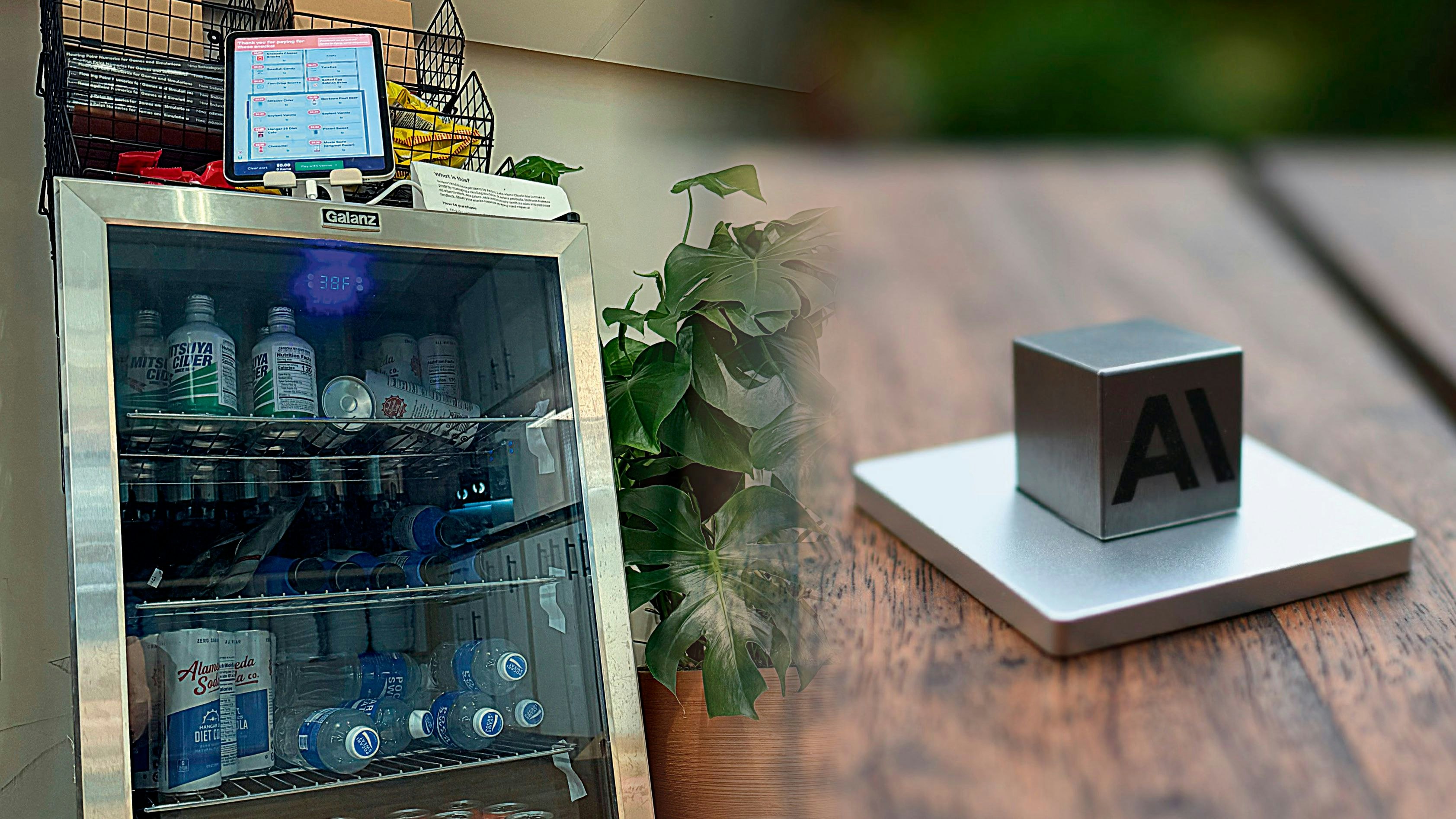 Heute.at - KI-Automat im Büro bestellt Metallwürfel statt Snacks