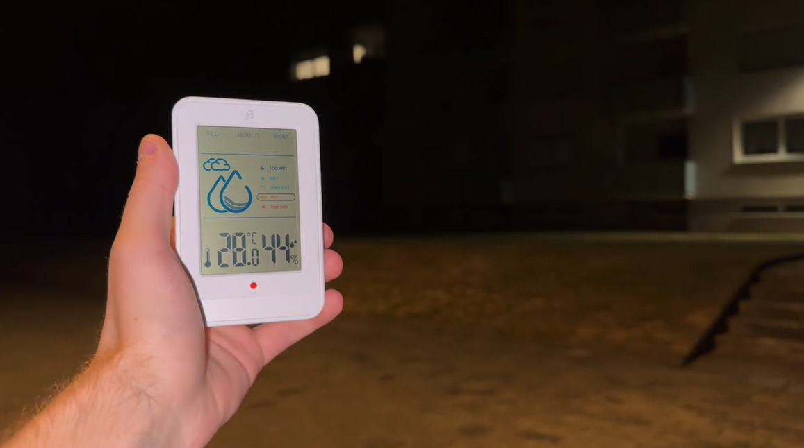 In Mannheim wurden in der Nacht stolze 28 Grad gemessen.