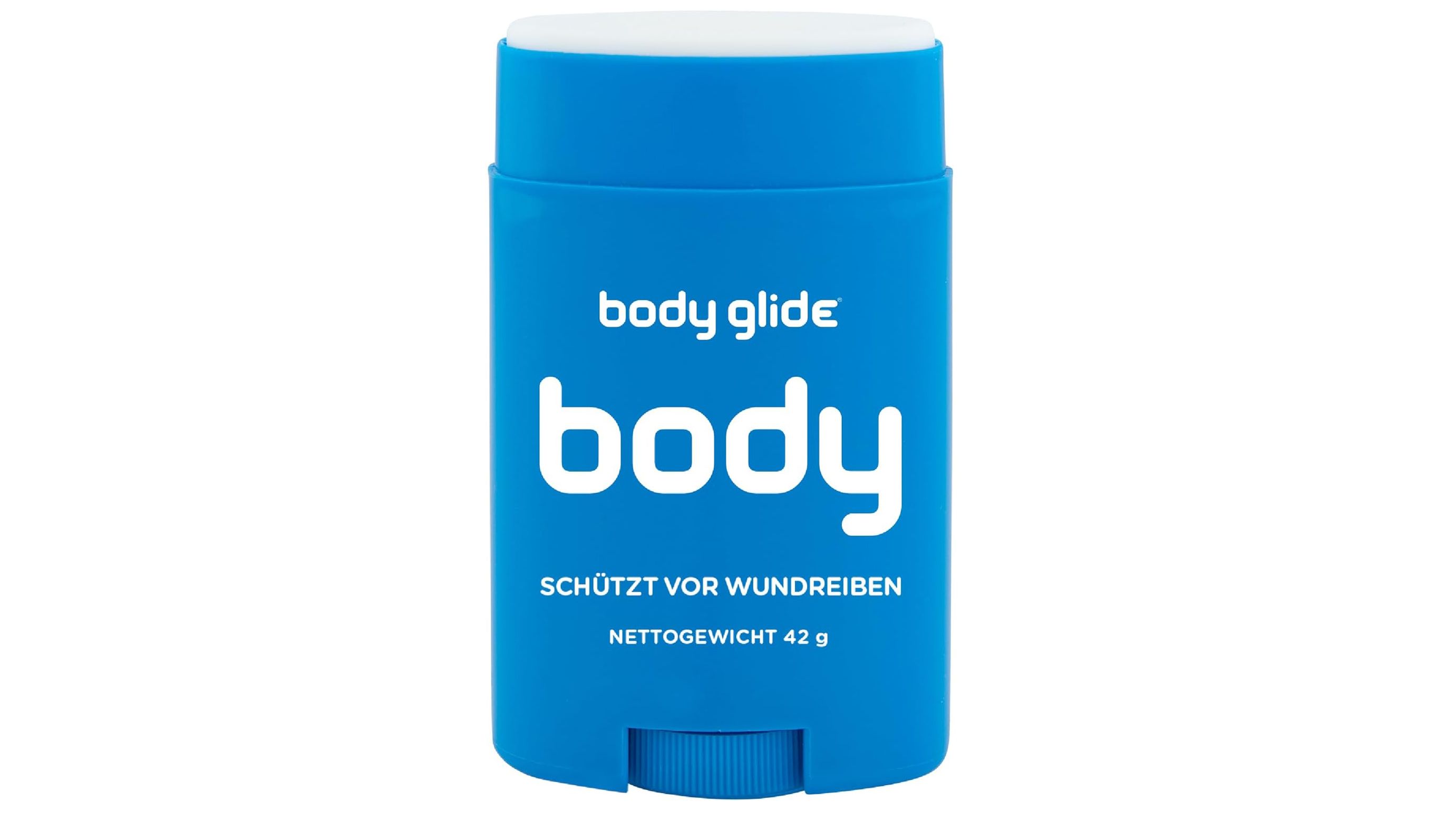 Ein Geheimnis unter Sportlern? Ab jetzt nicht mehr: Anti-Chafe-Balm von Body Glide, 18,95 Euro bei <a rel="nofollow" href="https://www.amazon.de/BODY-GLIDE-body-Anti-Wundreib-Stick-Langanhaltend/dp/B07QY92RFT/ref=sr_1_1?adgrpid=73693776120&amp;dib=eyJ2IjoiMSJ9.YHoBlxFEY6HQ1o0IviOo0lJEuVMBa_dHgxv8bYSAoi6-SiUXR3e2JuMh5an2S8H5LhHrbGi4twdz0KUyBy5lJJQT90SZ-sI3kBUN84dMafTxvWsKwK55o11OHxhBtMX2nZJIzxSm-9_m5T8WcNlMBjhYh8b2ILNJJ2TiB4AEACXvswf2pVWjHTuc17l9xuoIkkXqDvr2-n5v487Qmu8fUXE0KOhxEeza0vKPui3qyUKbdf_mO6EMe4vtVVAEaxQGXnhfcijUBegUp_uvpo9-q9NjoyHX0kvFqU94yrU2oJY.xB-LAh17BTzbpox2kLbYVj_2sHw4eRFBbD_qlJU1OQg&amp;dib_tag=se&amp;hvadid=352685190878&amp;hvdev=c&amp;hvexpln=0&amp;hvlocphy=9062726&amp;hvnetw=g&amp;hvocijid=11001249397994760902--&amp;hvqmt=e&amp;hvrand=11001249397994760902&amp;hvtargid=kwd-5881696291&amp;hydadcr=27931_1728721&amp;keywords=body%2Bglide%2Bstick&amp;mcid=226afa55682b3041a8b4253a53306dda&amp;qid=1751371408&amp;sr=8-1&amp;th=1">Amazon</a>