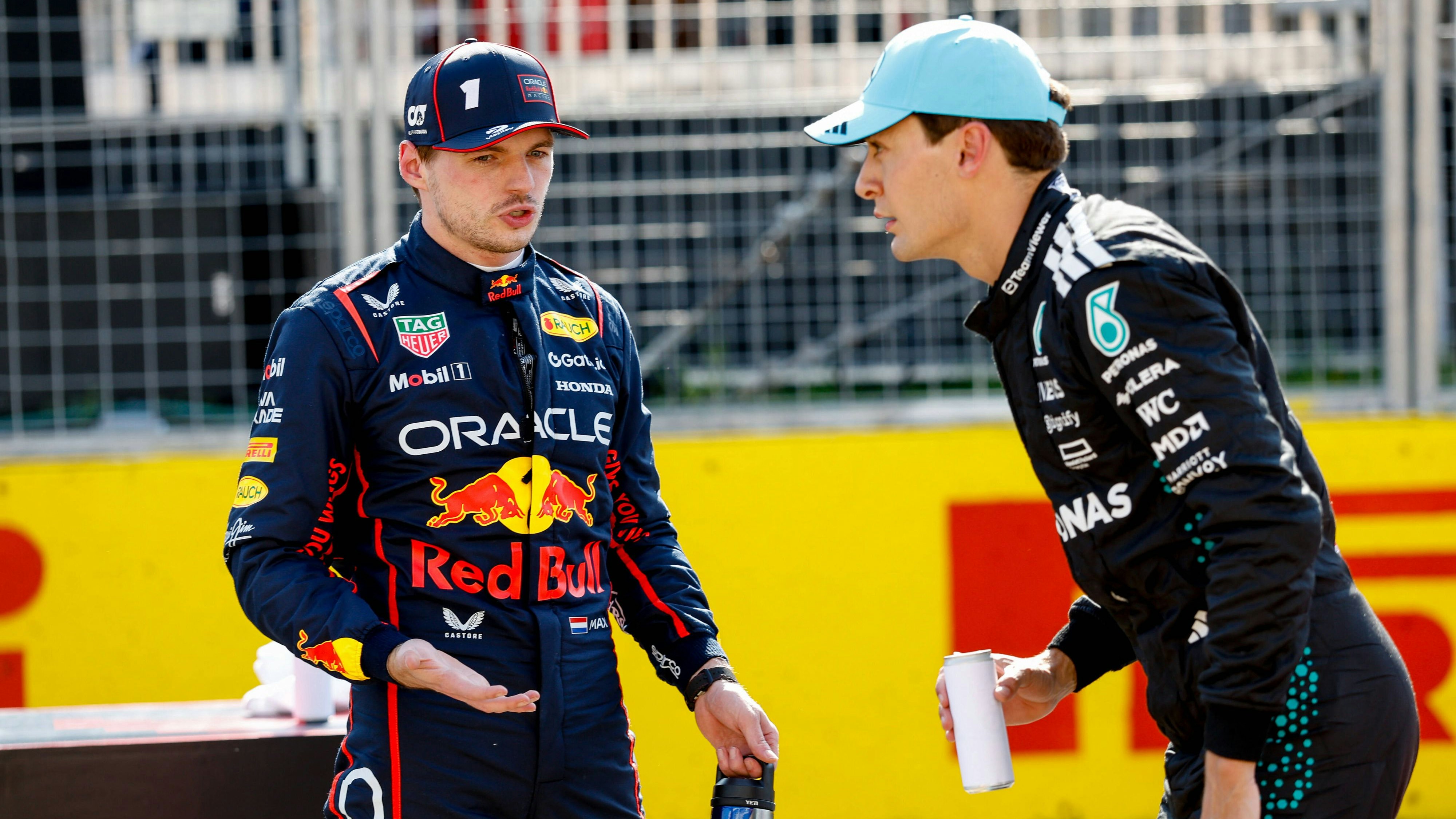 Heute.at - Russell kann über Verstappen-Zukunft entscheiden