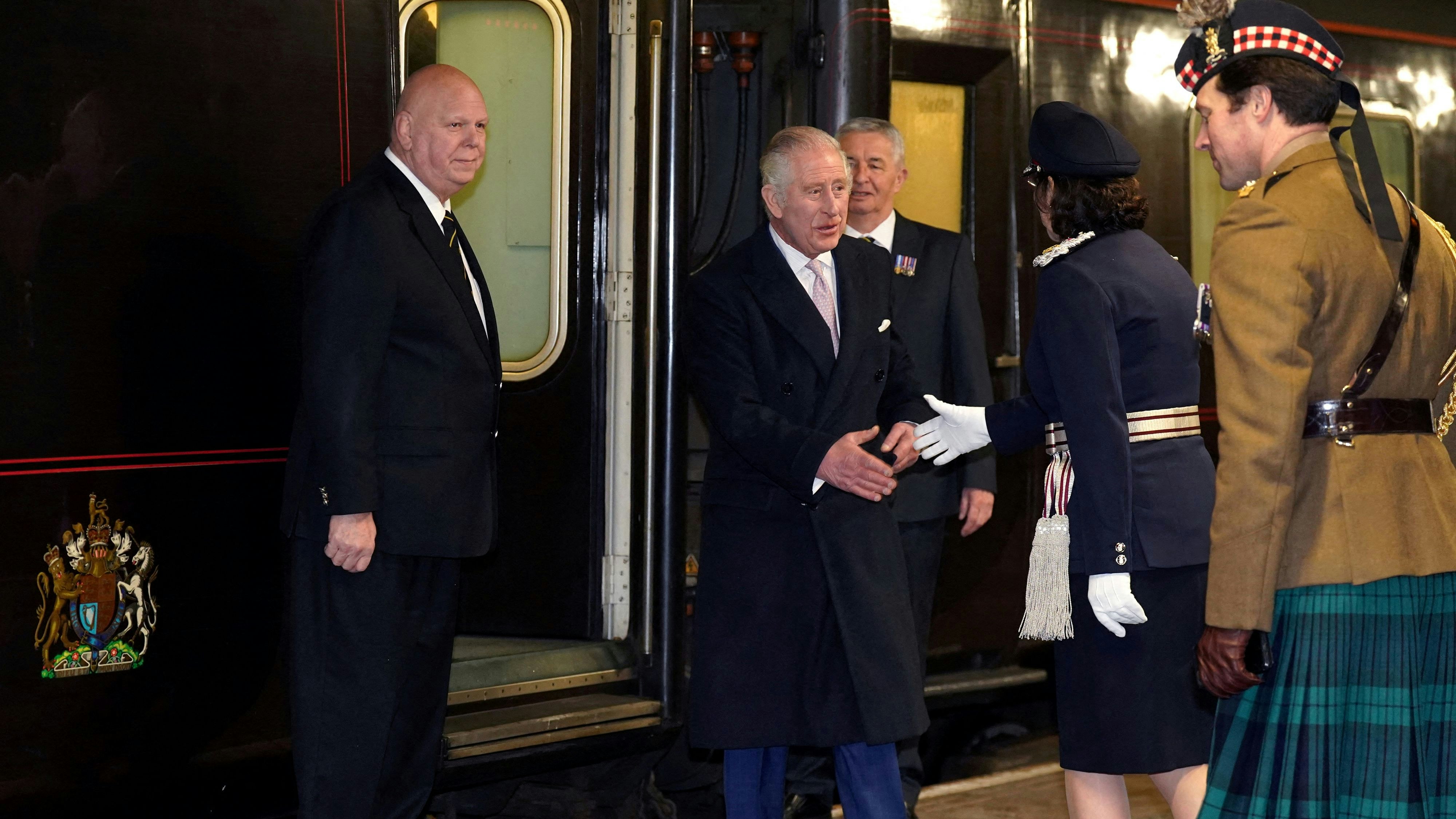 Der Royal Train wird eingestellt – zu teuer für König Charles.