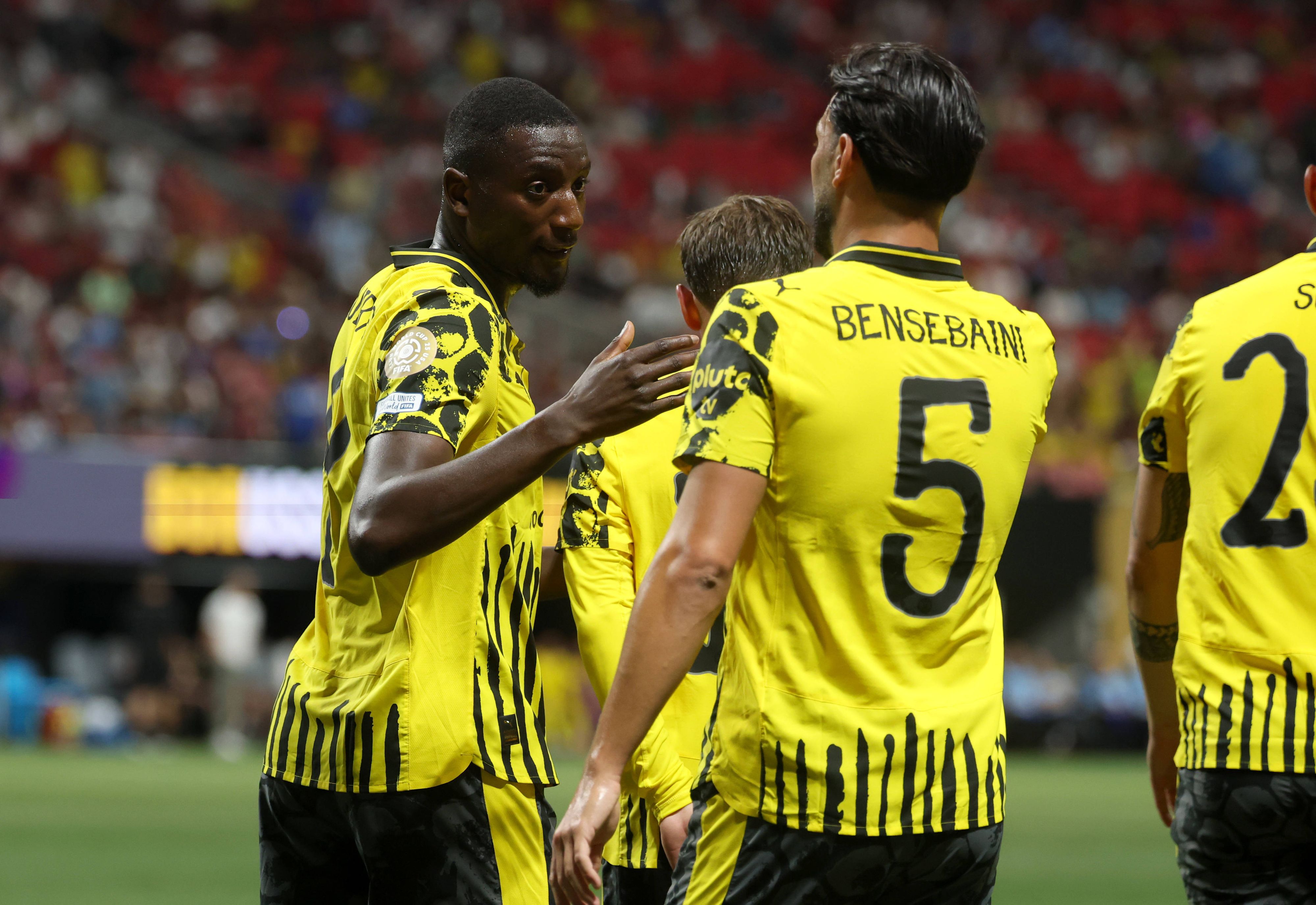 Serhou Guirassy traf doppelt.