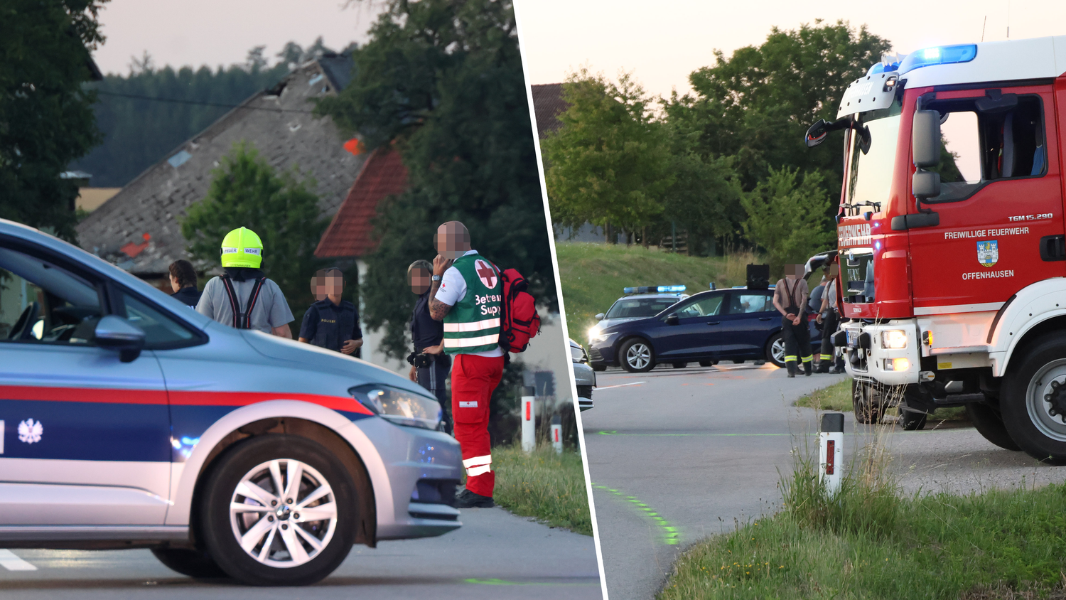 Die 13-Jährige wurde durch den Crash auf die Motorhaube geschleudert und starb noch am Unfallort.