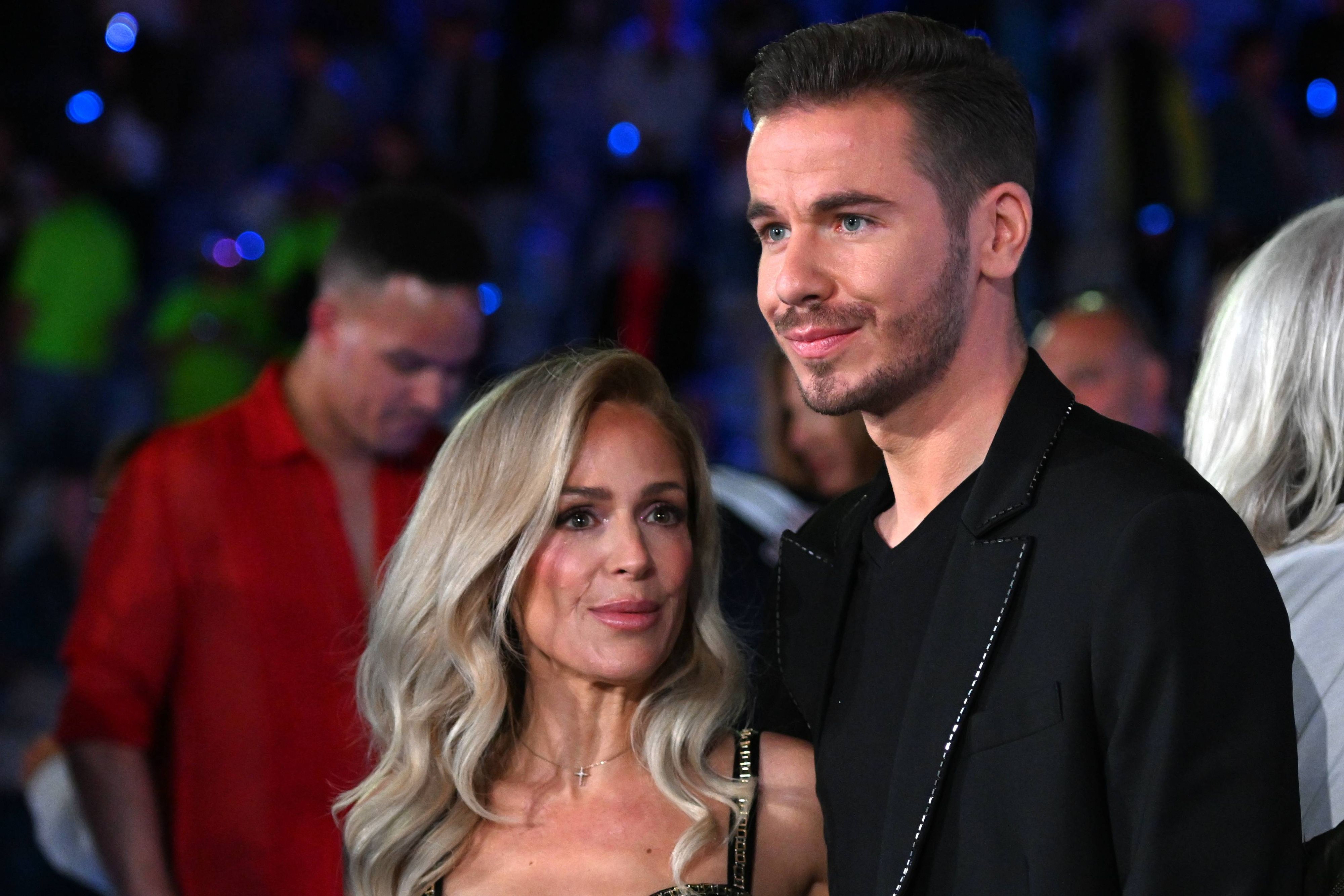 Michelle und Eric Philippi sind seit 2024 verlobt.