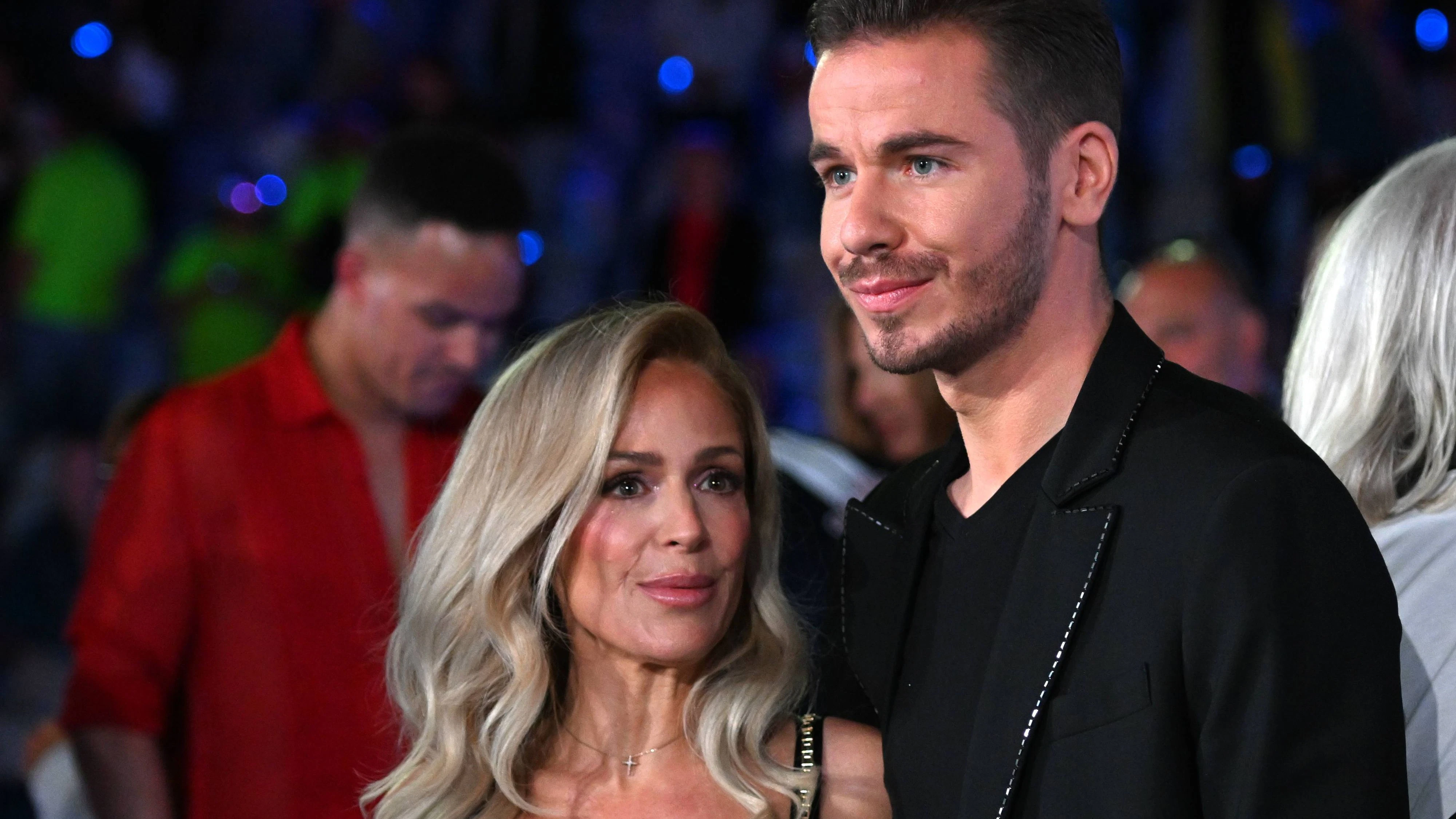Michelle und Eric Philippi sind seit 2024 verlobt.