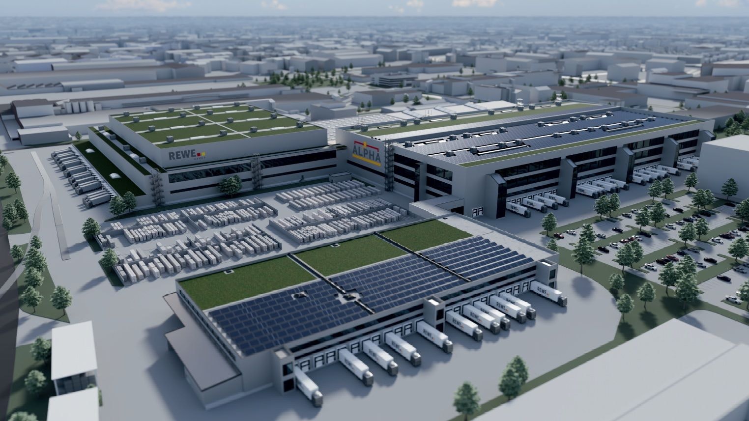 Heute.at - 600 Millionen! Rewe kündigt Mega-Investition in NÖ an