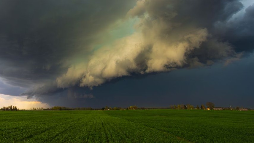 Es wird heftig: Schwere Gewitter treffen Österreich