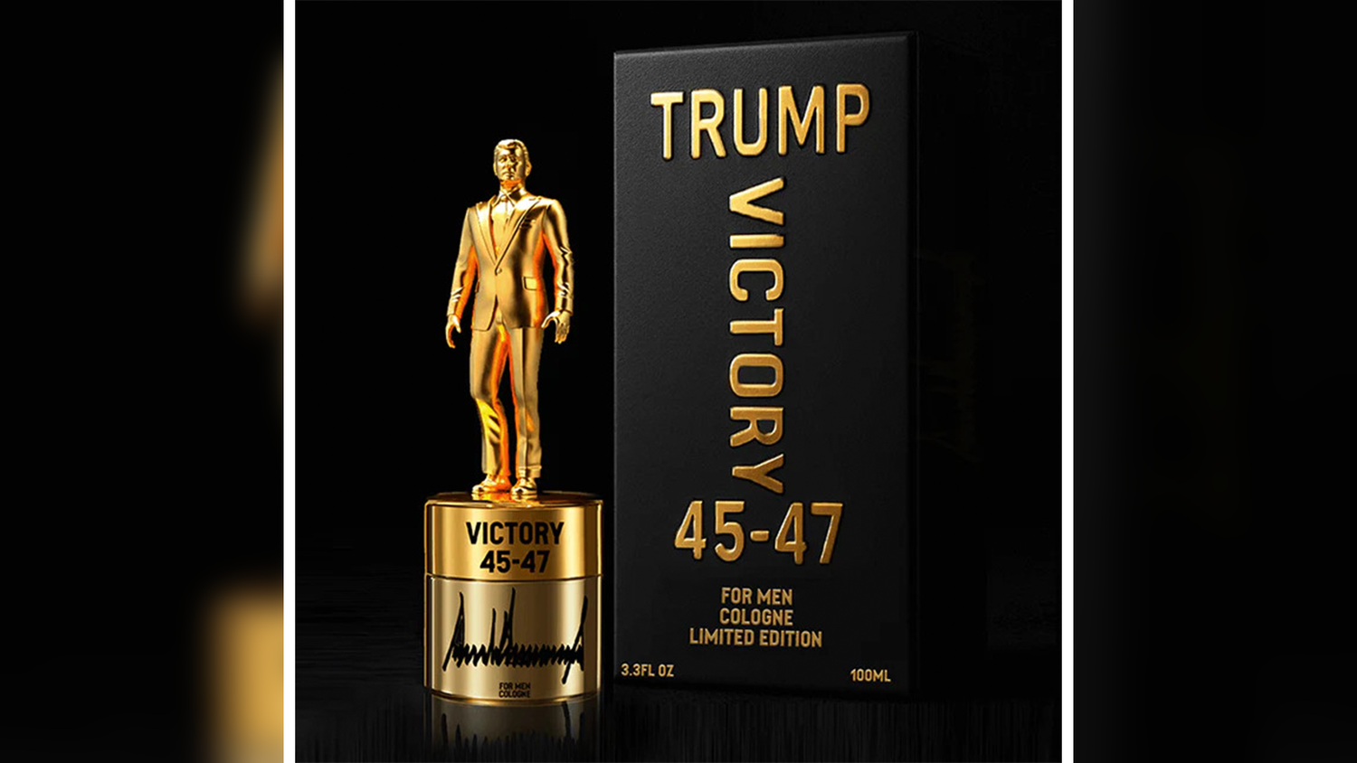 Heute.at - Riecht nach Erfolg – Neues Parfüm von Donald Trump