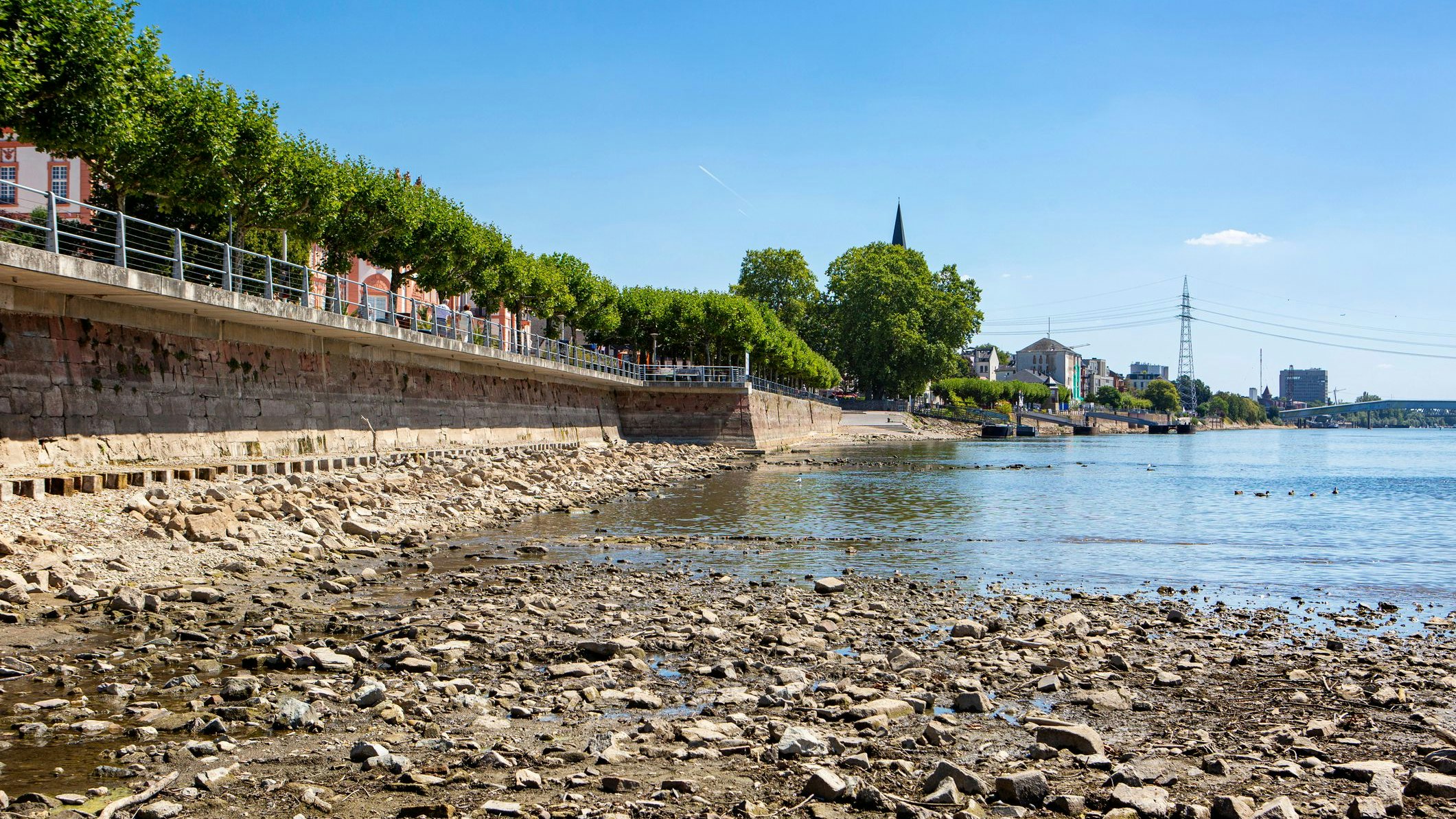 Heute.at - Österreichs Flüssen geht das Wasser aus