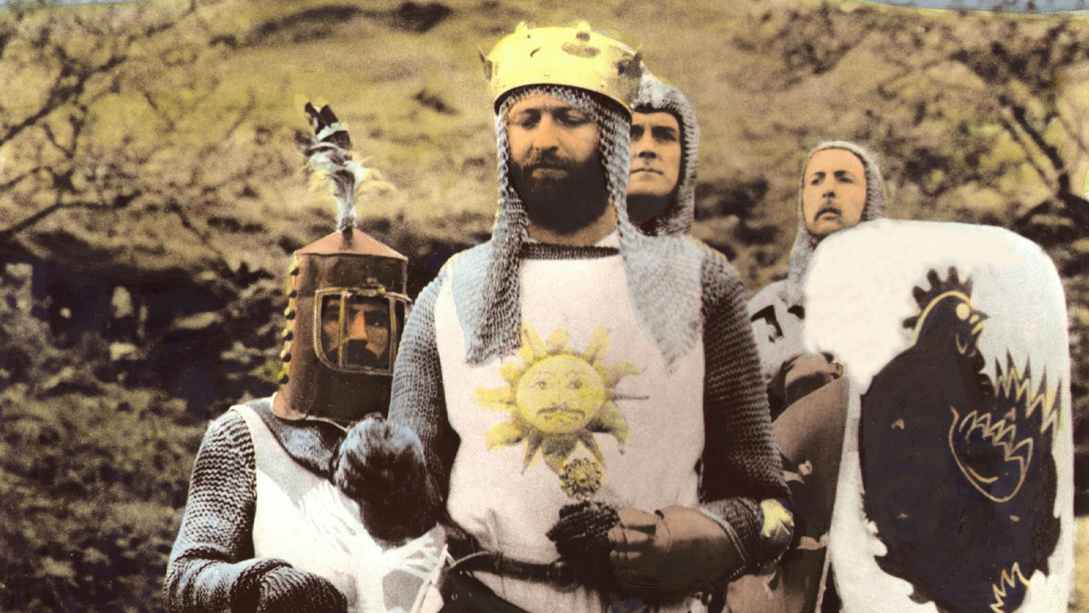 Die Ritter der Kokosnuß, USA 1974