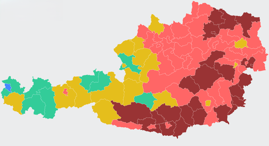 Österreich stöhnt unter besonders vielen Hitzetagen, vor allem im Osten und Süden.