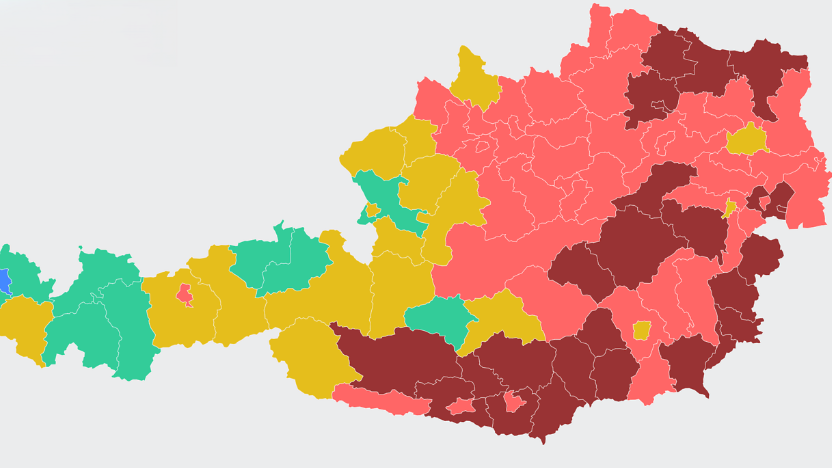 Heute.at - Hitze-Hotspots – SO stark ist dein Wohnbezirk betroffen