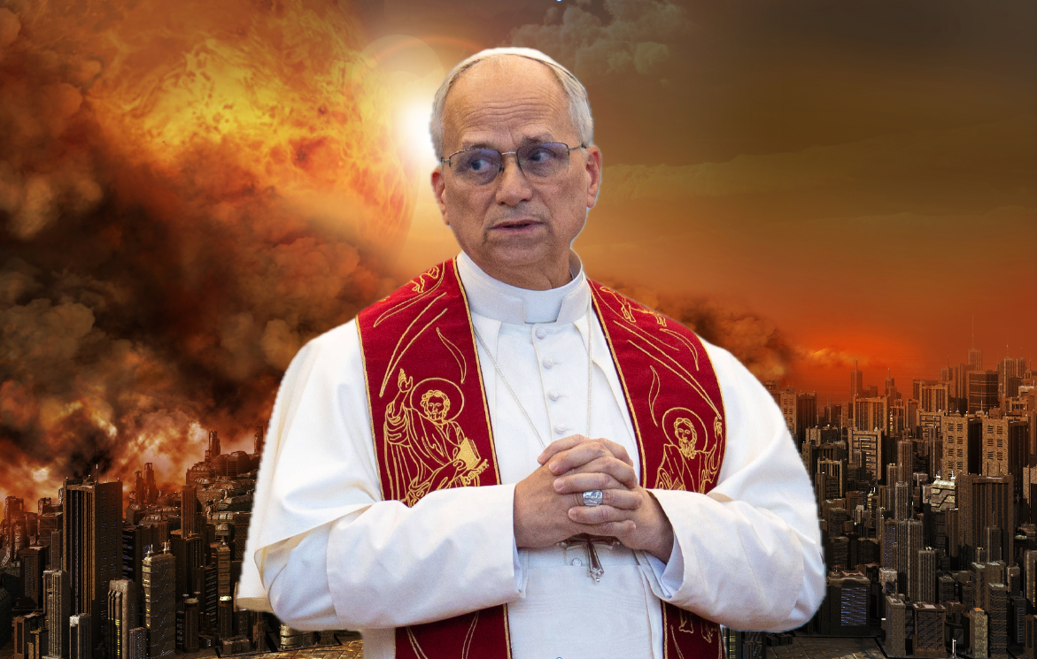 Mit Blick auf Extremwetter und Umweltzerstörung ruft Papst Leo zur radikalen Kehrtwende auf.