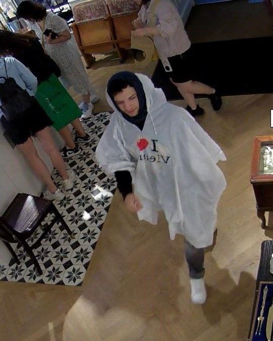 Die Wiener Polizei sucht nach diesem Mann. 