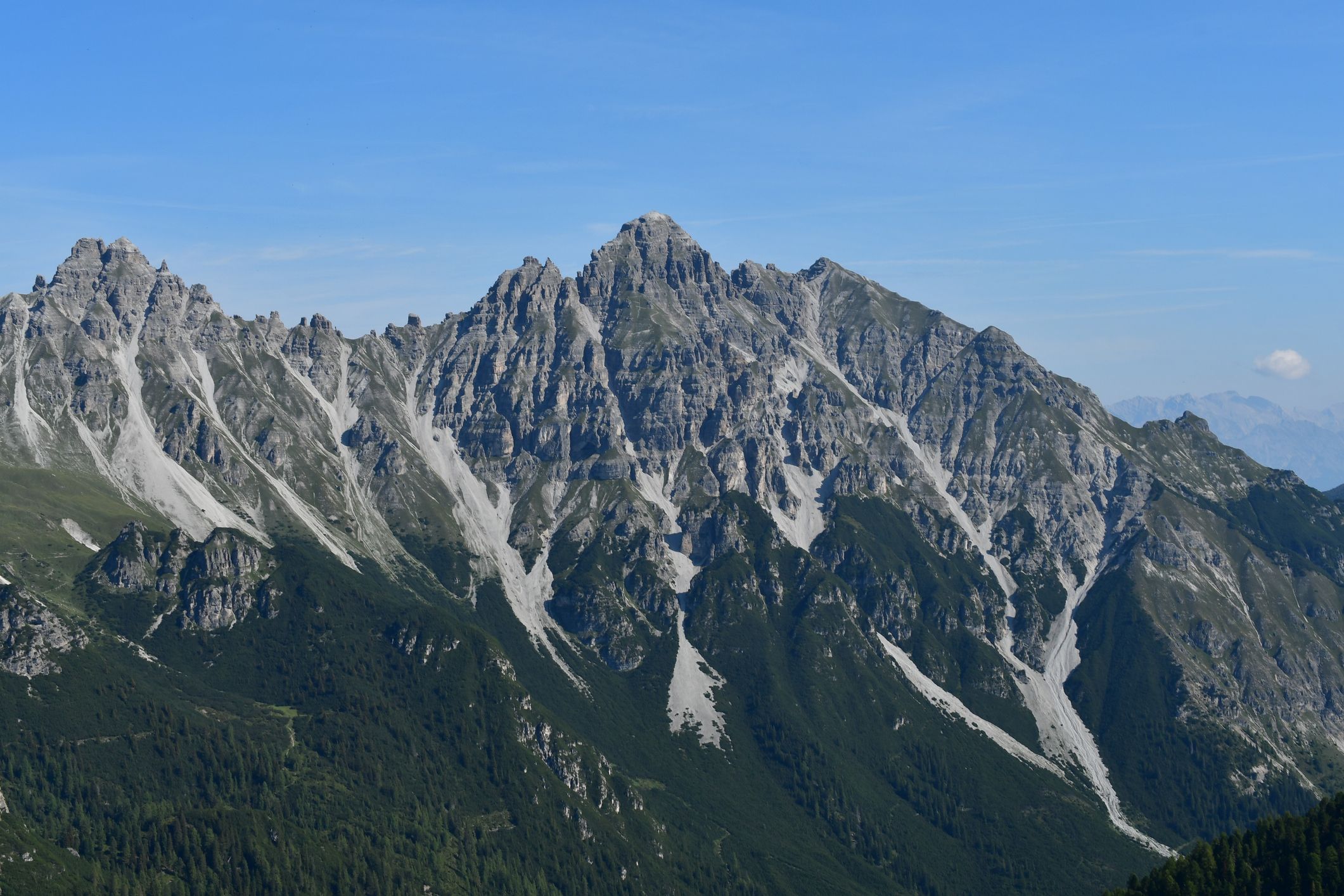 Die Tragödie passierte in den Tiroler Bergen.