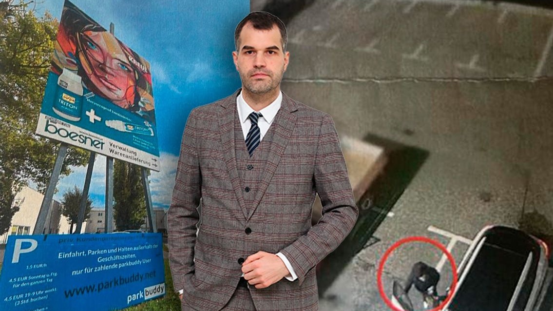 Anwalt Gregor Klammer bot der Rechtsanwaltskanzlei hinter den Parkstrafen einen prätorischen Vergleich an – es wurde keine Klage eingereicht