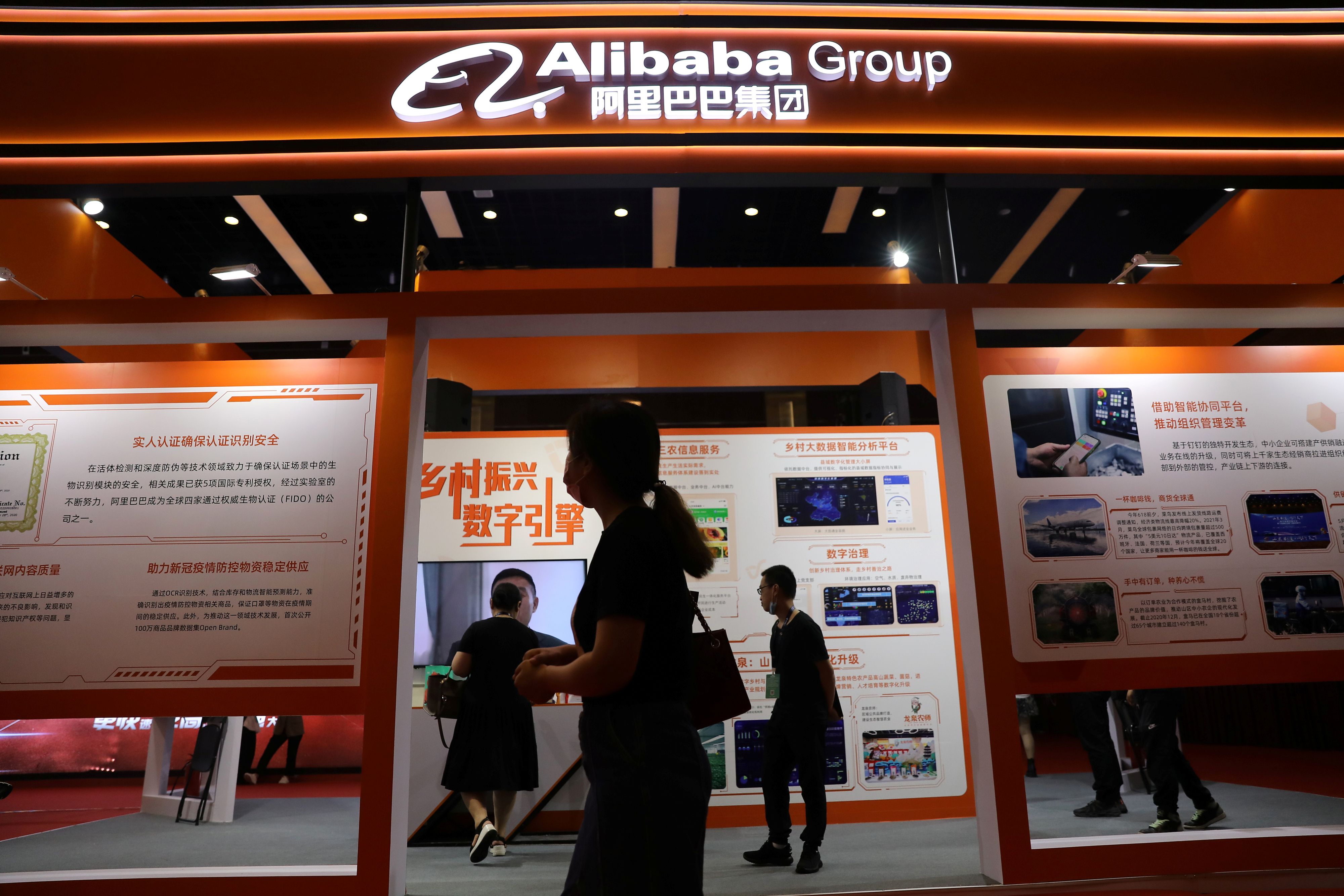 Konzerne wie Alibaba setzen in China Milliarden um