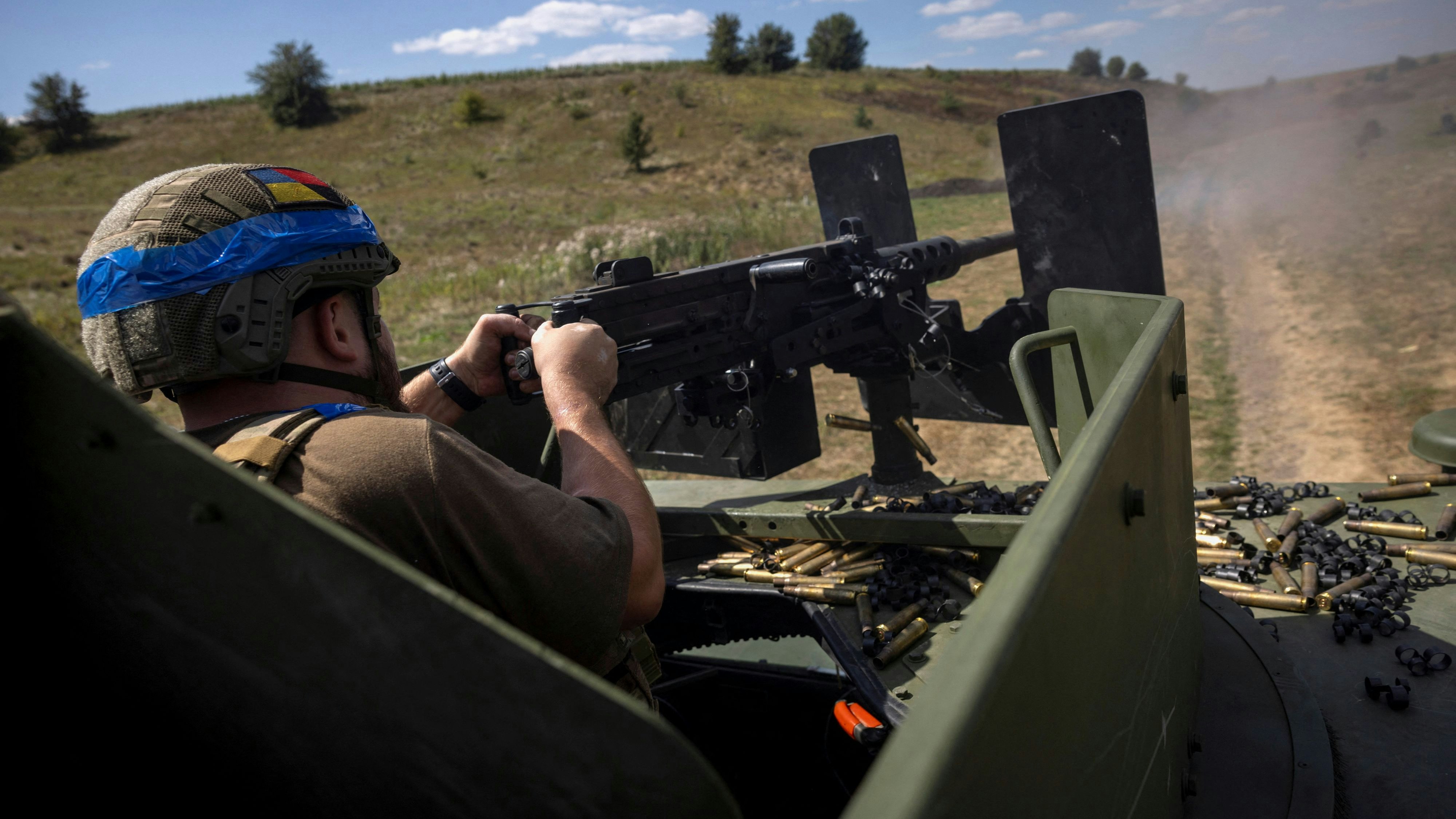 Die ukrainische Armee kämpft immer noch verbissen gegen die russischen Aggressoren und Invasoren. 