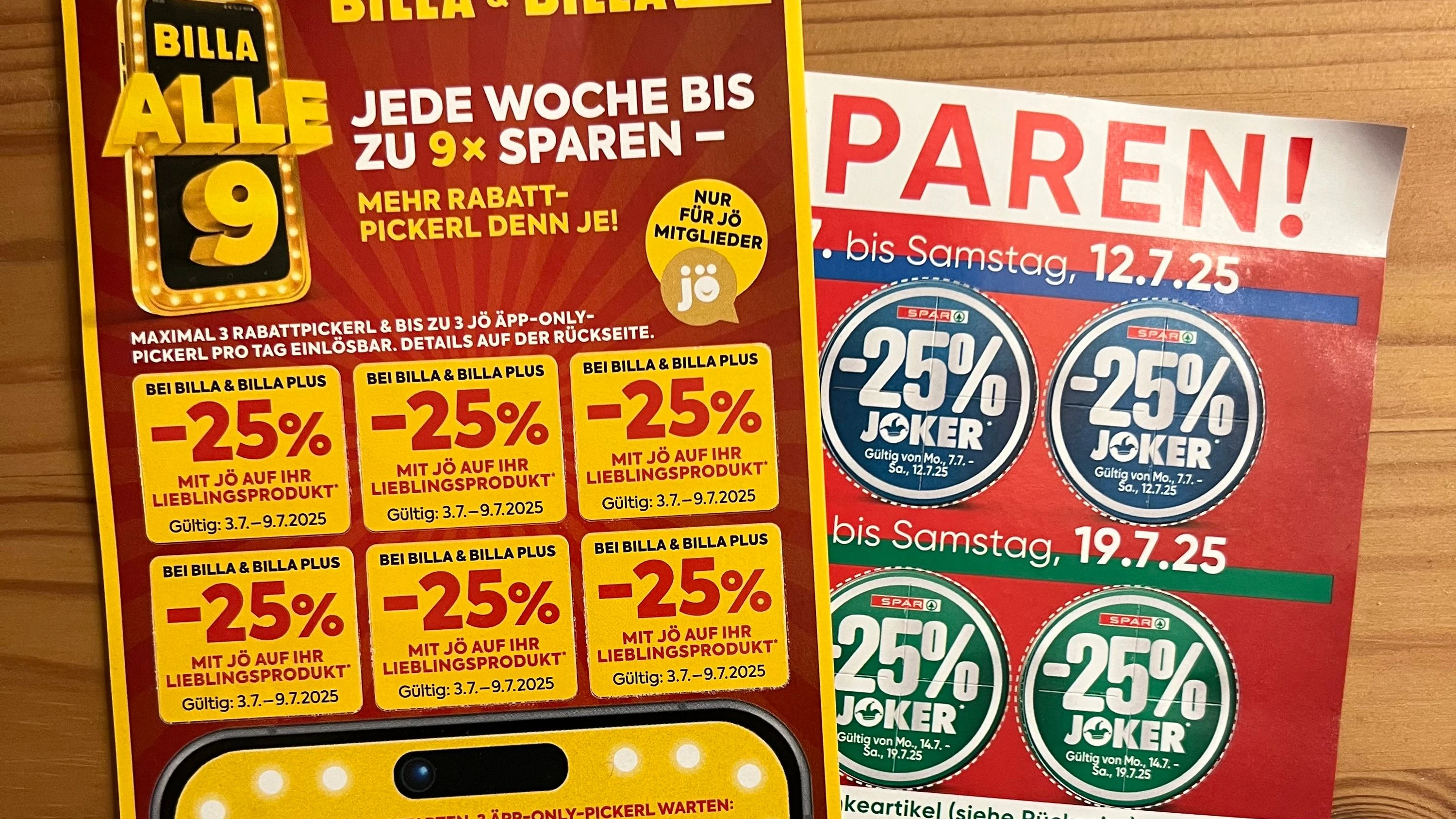 Billa ändert seine Rabatt-Strategie – was das bedeutet