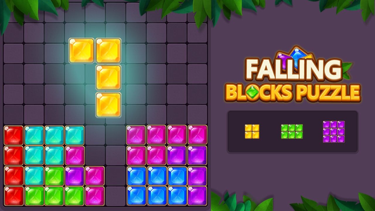 Heute.at - Spiele jetzt Falling Block Puzzle auf Heute.at