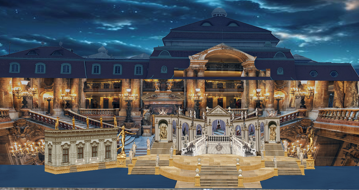 Wiener Opernsommer am Heumarkt in Wien-Landstraße