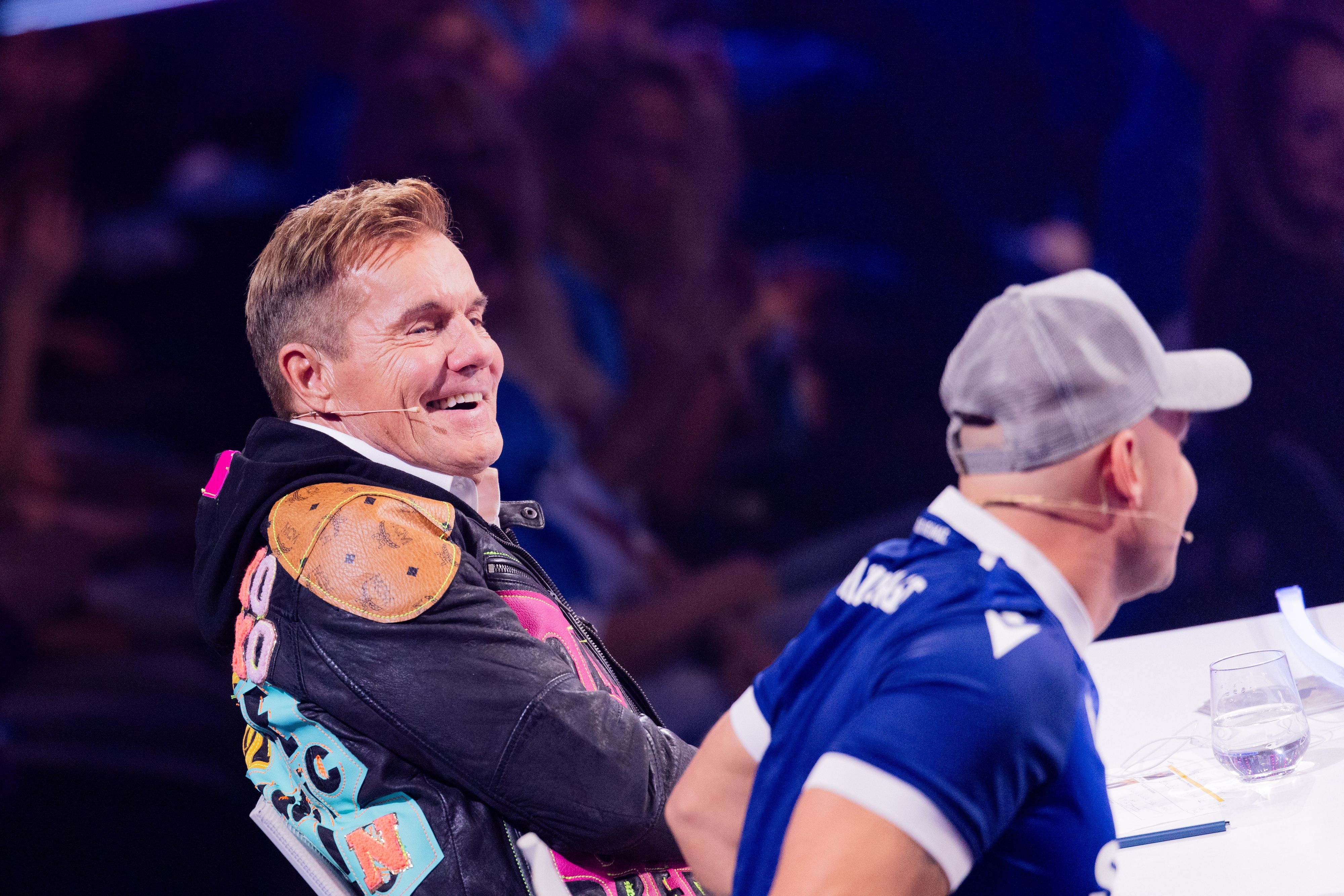 Im Vorjahr nahm noch Pietro Lombardi (r) neben DSDS-Urgestein Dieter Bohlen in der Jury Platz.