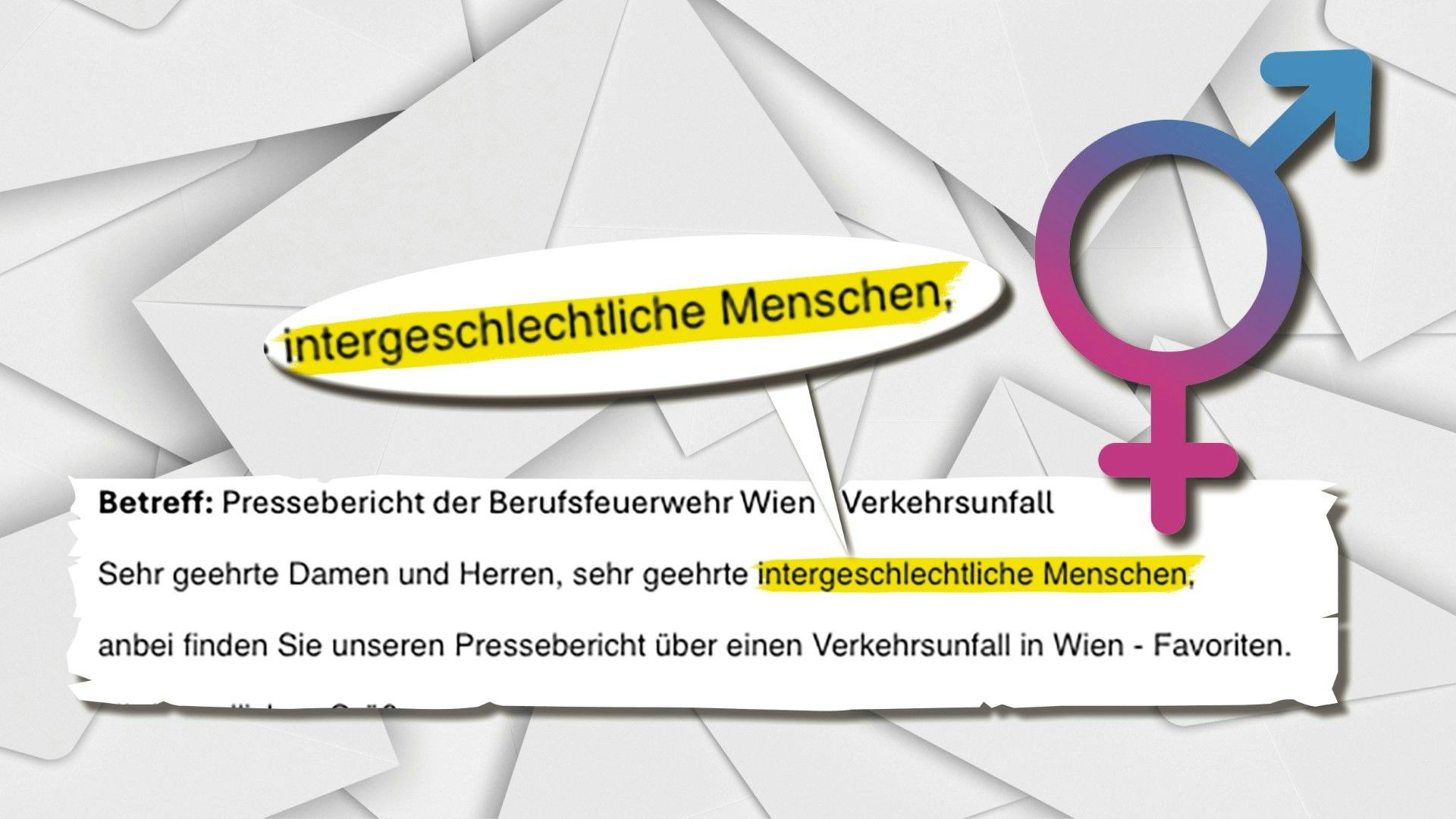 Heute.at - Wirbel um Brief mit Extra-Anrede für Inter-Personen