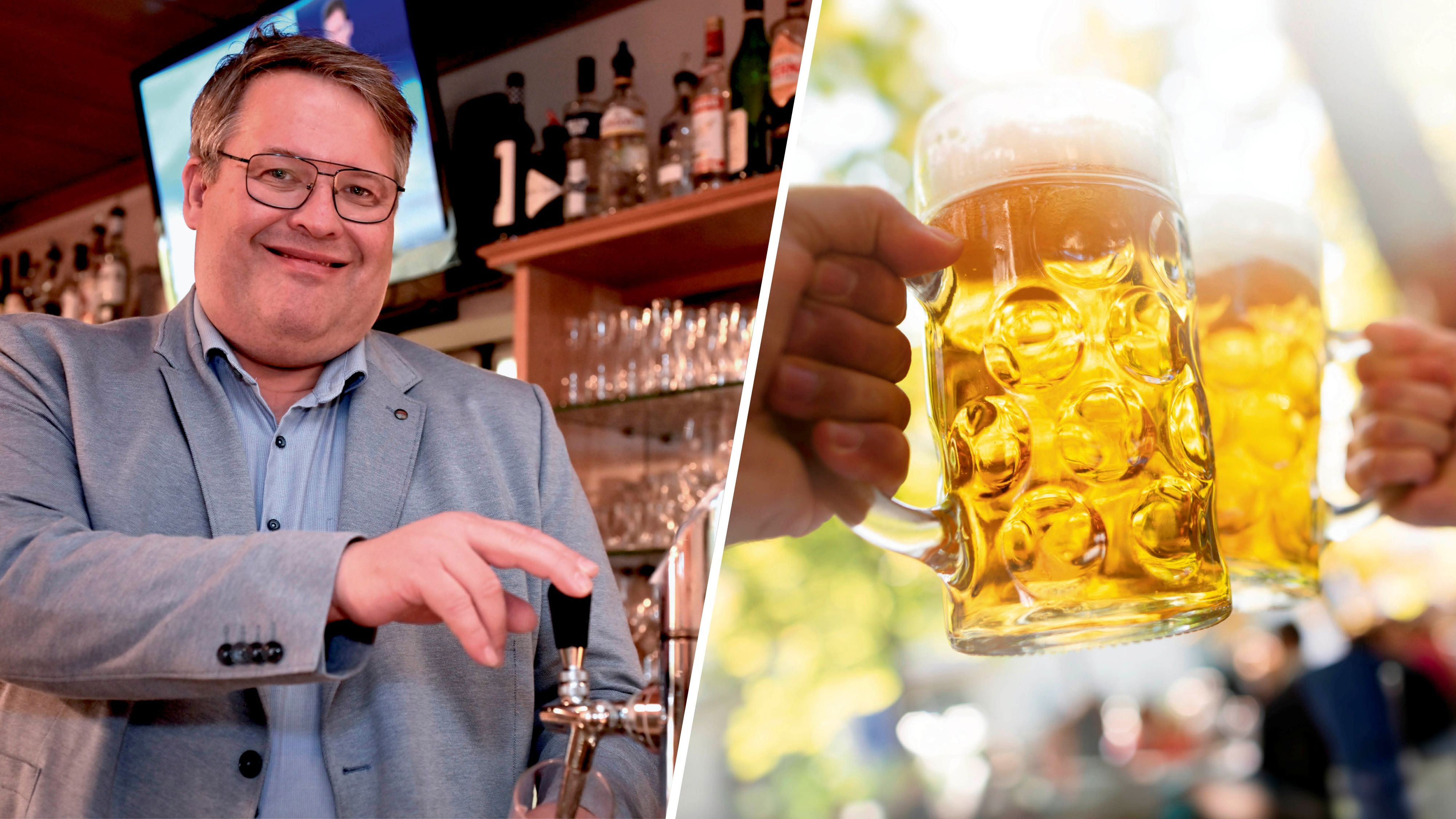 Sommerzeit ist Biergartenzeit! Wirt Thomas Mayr-Stockinger berichtet über neue Gastro-Trends. (Symbolbild)