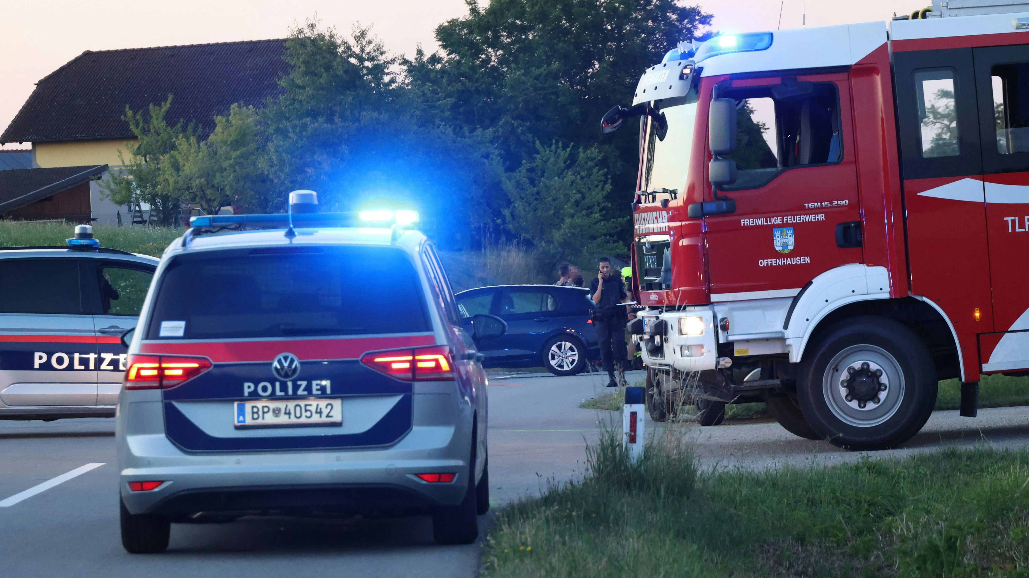 Heute.at - Mädchen hat bei Kollision mit Auto keine Chance – tot