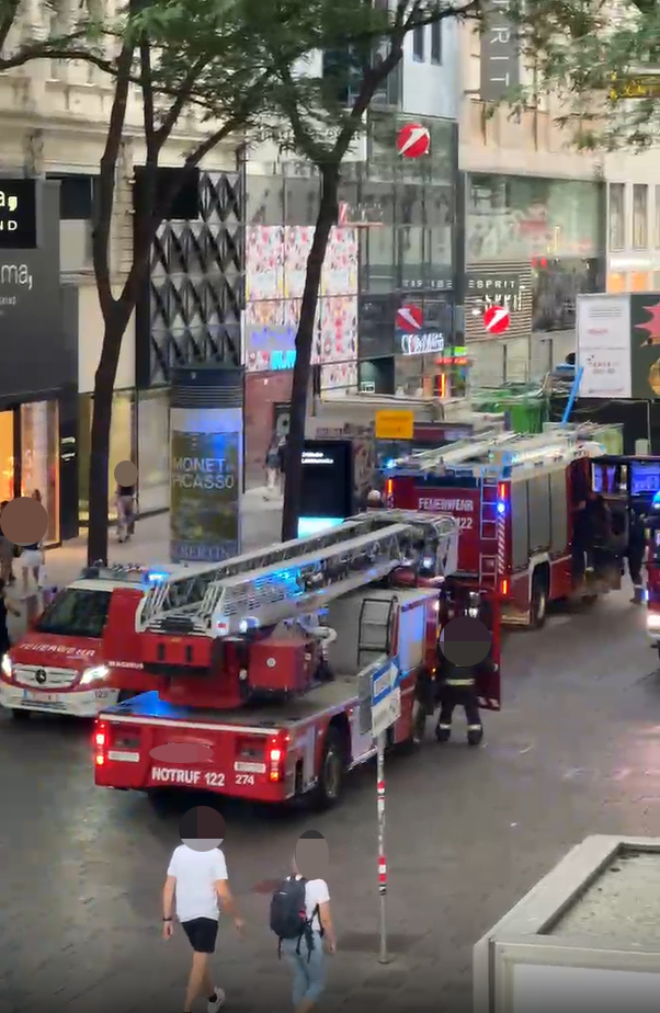 Am Mittwoch ereignete sich ein Baustellenunfall auf der Mariahilfer Straße.
