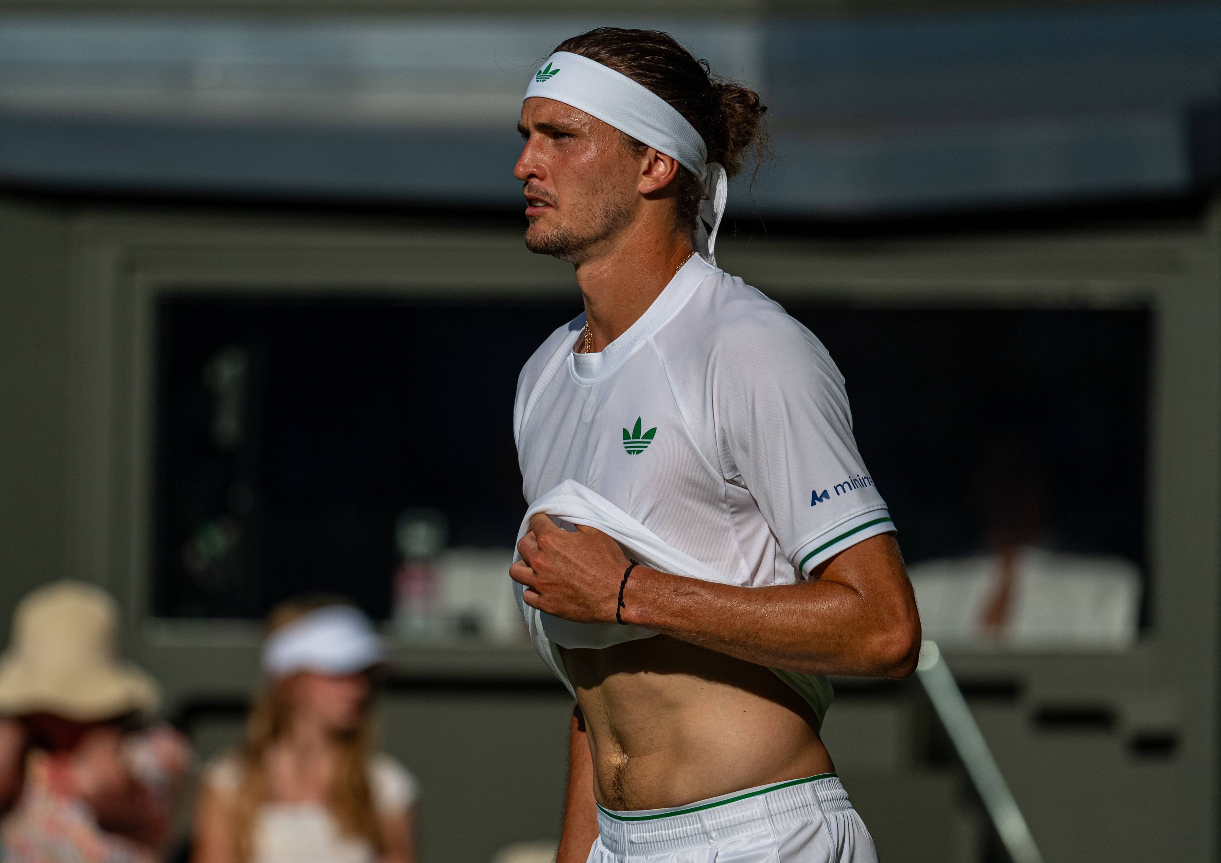 Alexander Zverev verlor bereits in Runde eins.