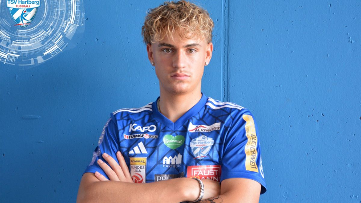 Maximilian Hennig wechselt leihweise zu Hartberg.