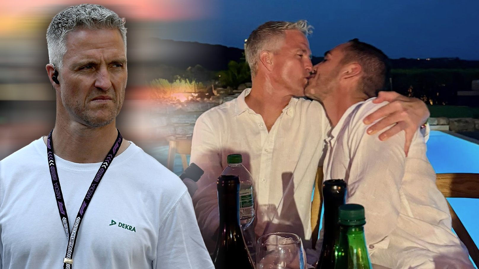 Ralf Schumachers Liebe stört einige Menschen.