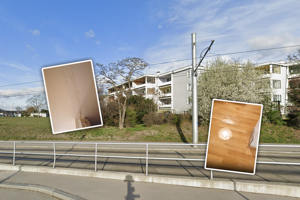 Die Wienerin kämpft seit dem Starkregen mit Rissen und Schimmel in ihrer Gemeindewohnung.