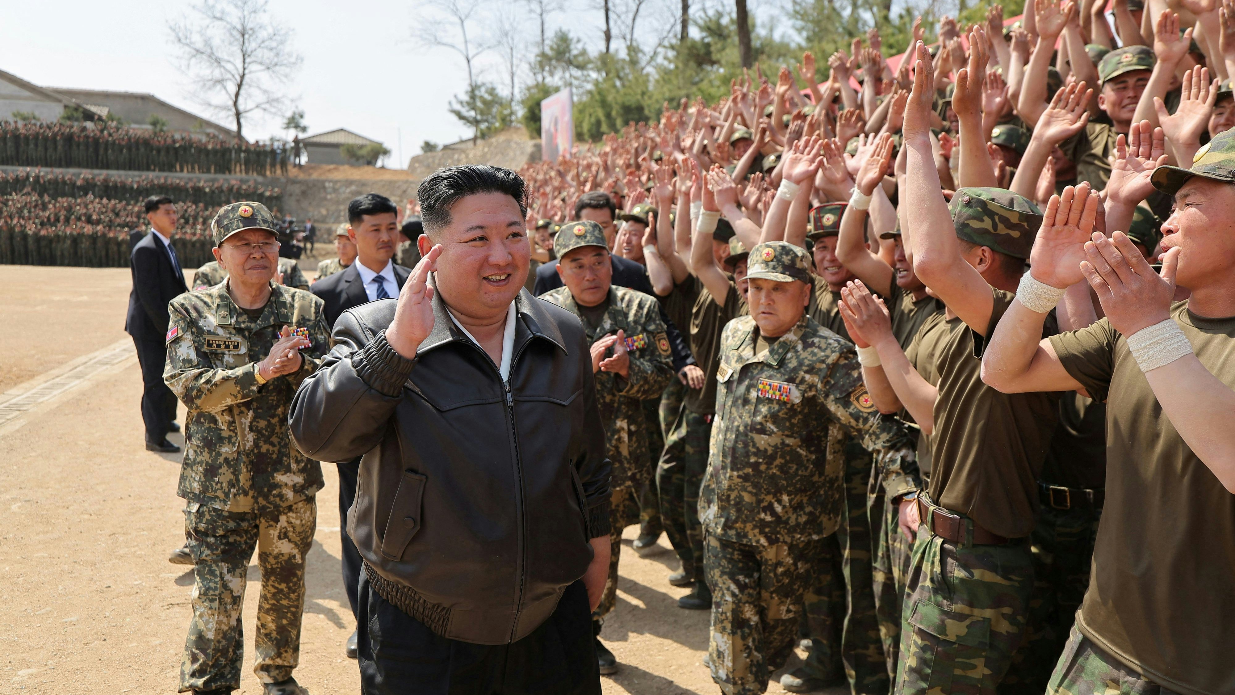 Heute.at - Nordkorea will 30.000 Soldaten an Putins Front schicken